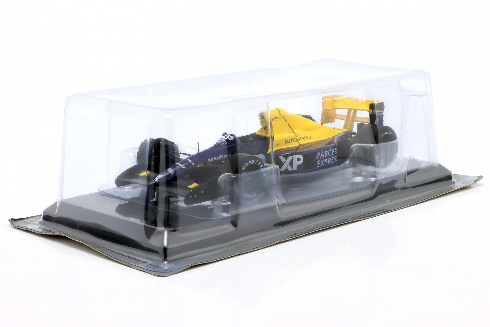 Jean Alesi Tyrrell 018 #4 Formel 1 1989  