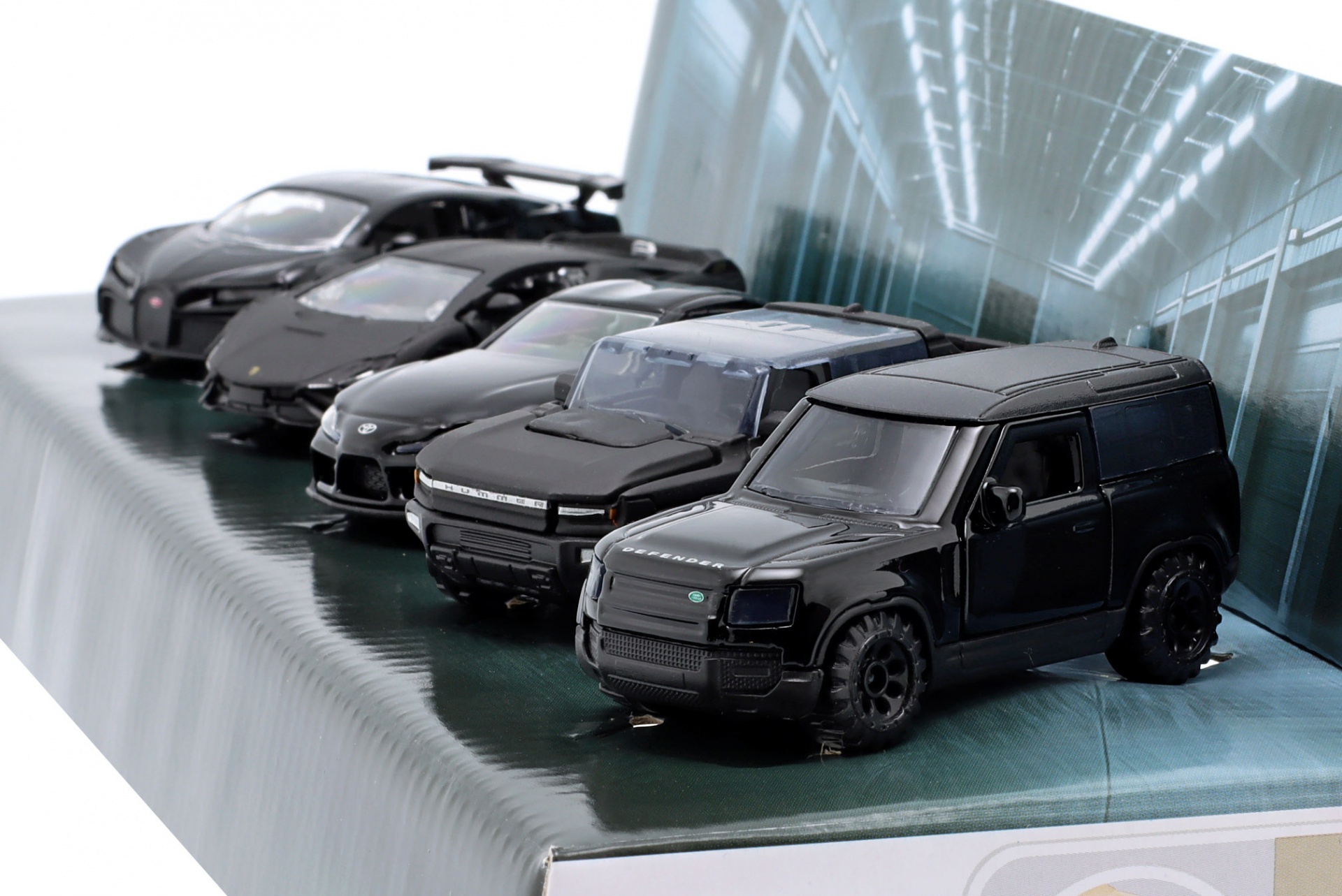 5-Car Set Black Edition Geschenkset  