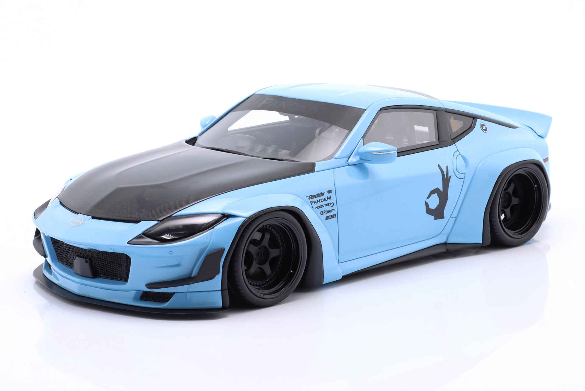 Nissan Fairlady Z Pandem Baujahr 2025 China blau  GT-Spirit