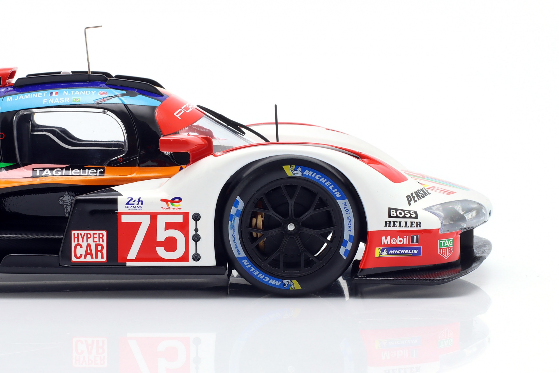 Penske Porsche 963 #75 24h LeMans 2023 Jaminet, Nasr, Tandy  