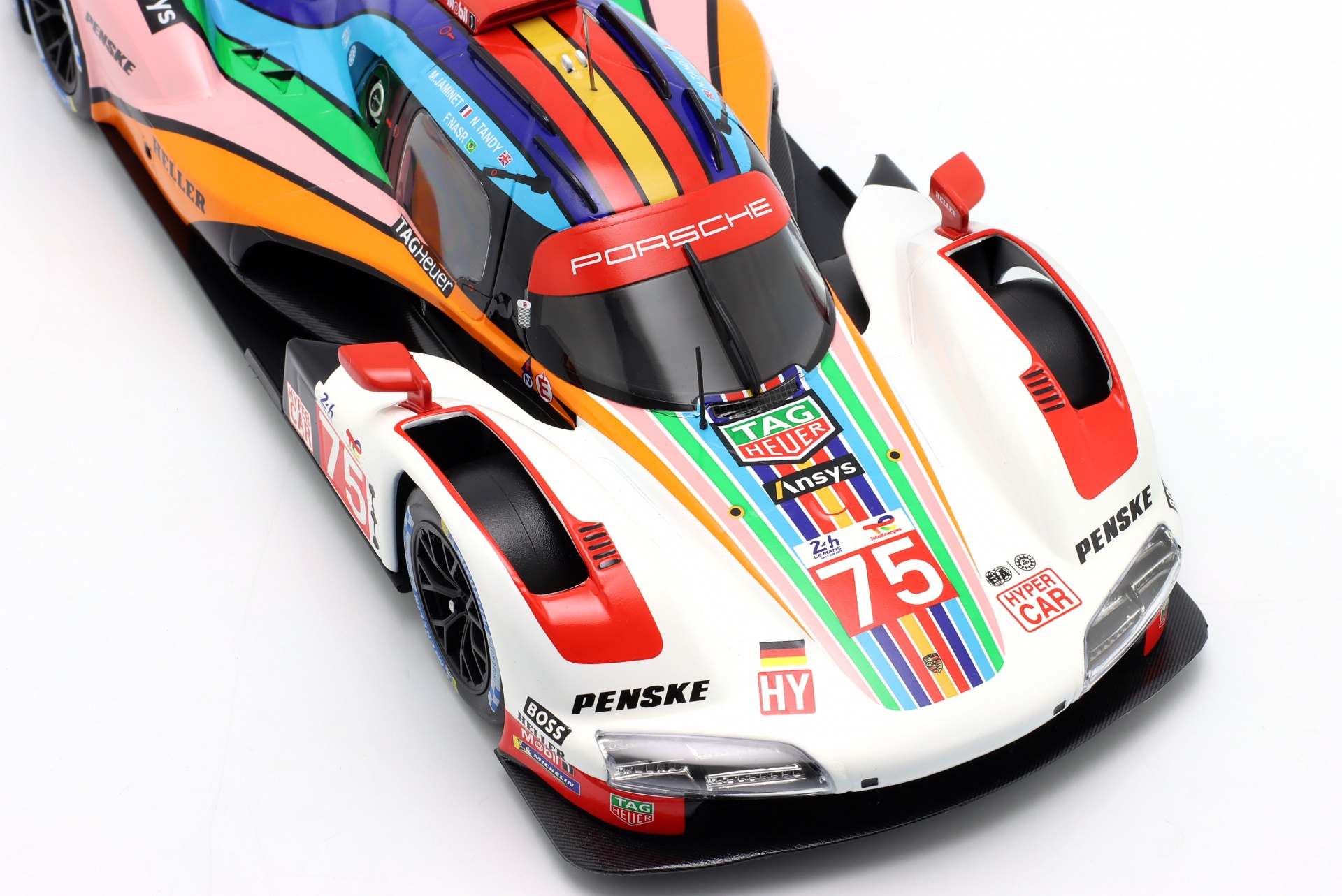 Penske Porsche 963 #75 24h LeMans 2023 Jaminet, Nasr, Tandy  