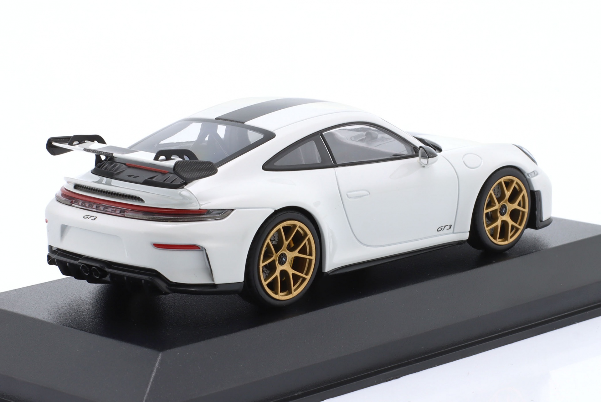 Porsche 911 GT3 (992.2) Baujahr 2025 wei&szlig; / goldene Felgen  