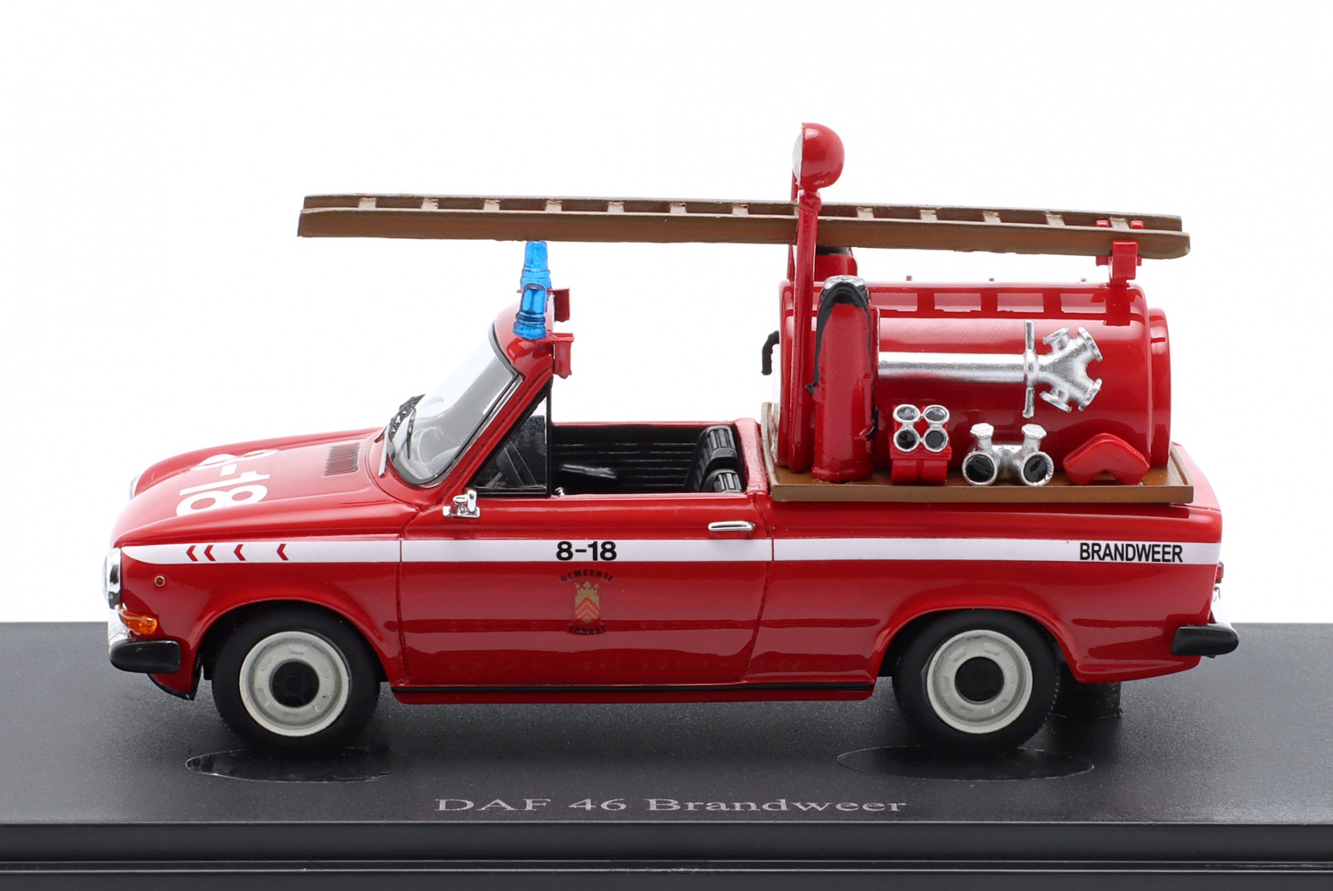 DAF 64 Feuerwehr Niederlande Baujahr 1974 rot  