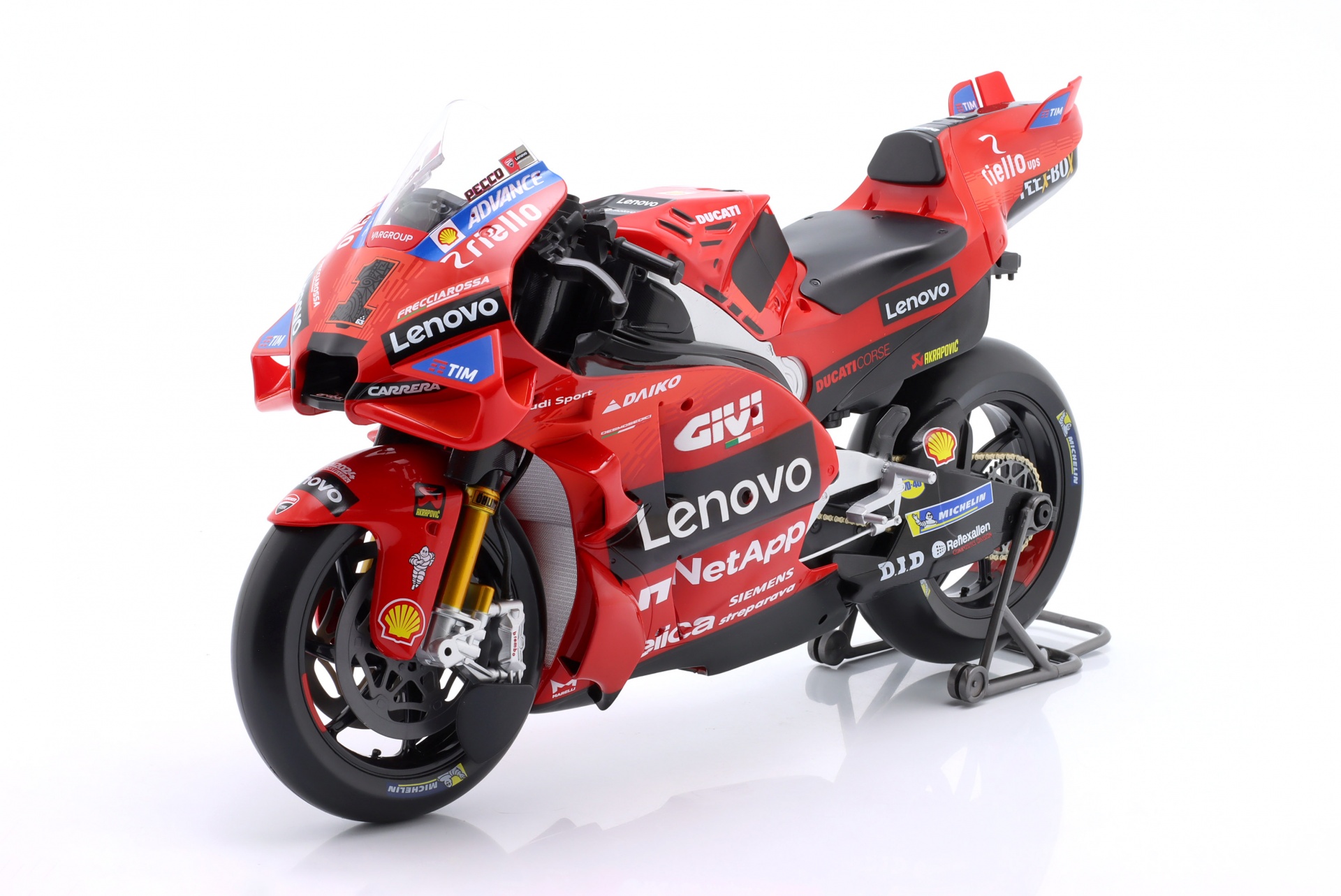 Francesco Bagnaia Ducati Desmosedici GP24 #1 MotoGP 2024  