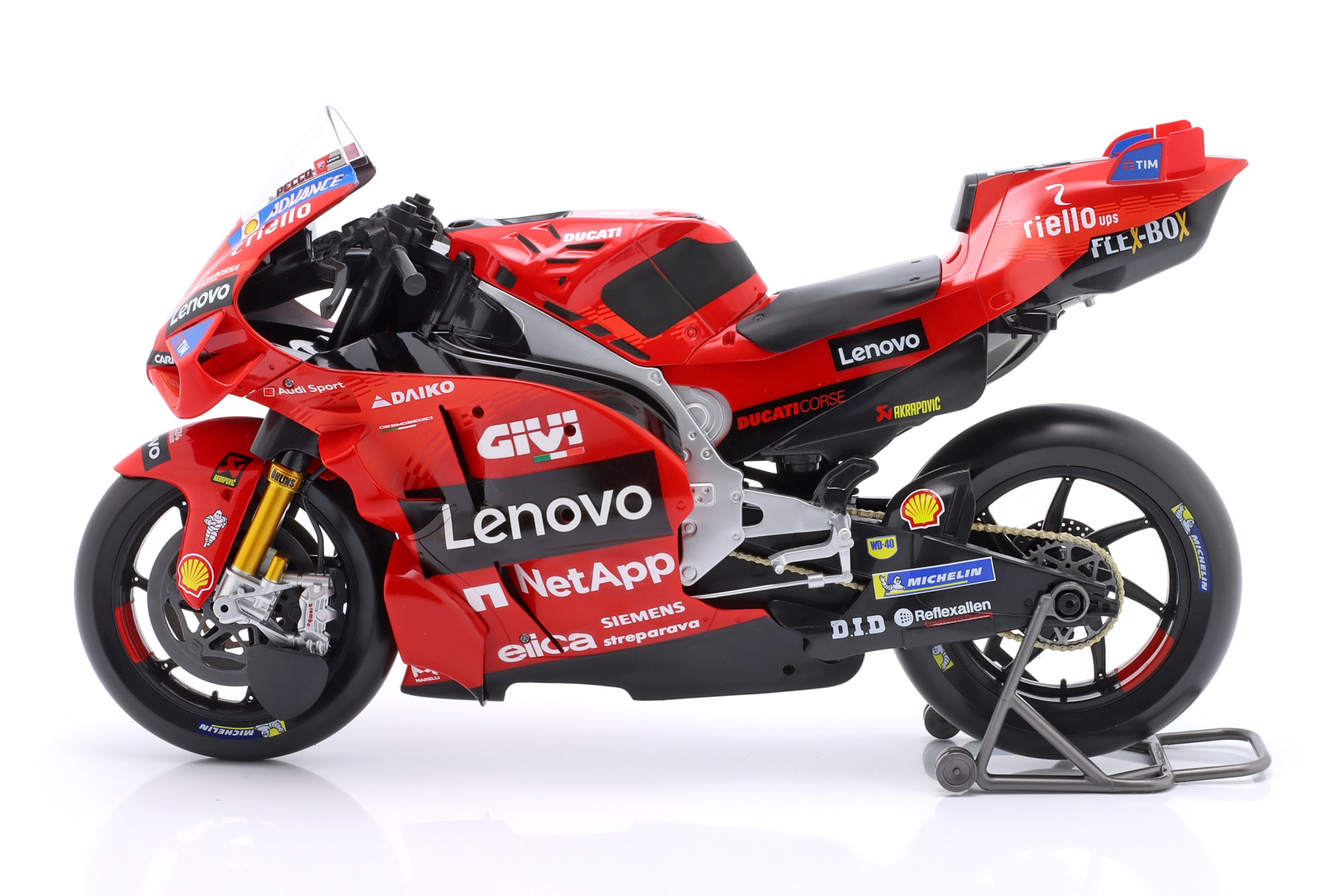 Francesco Bagnaia Ducati Desmosedici GP24 #1 MotoGP 2024  