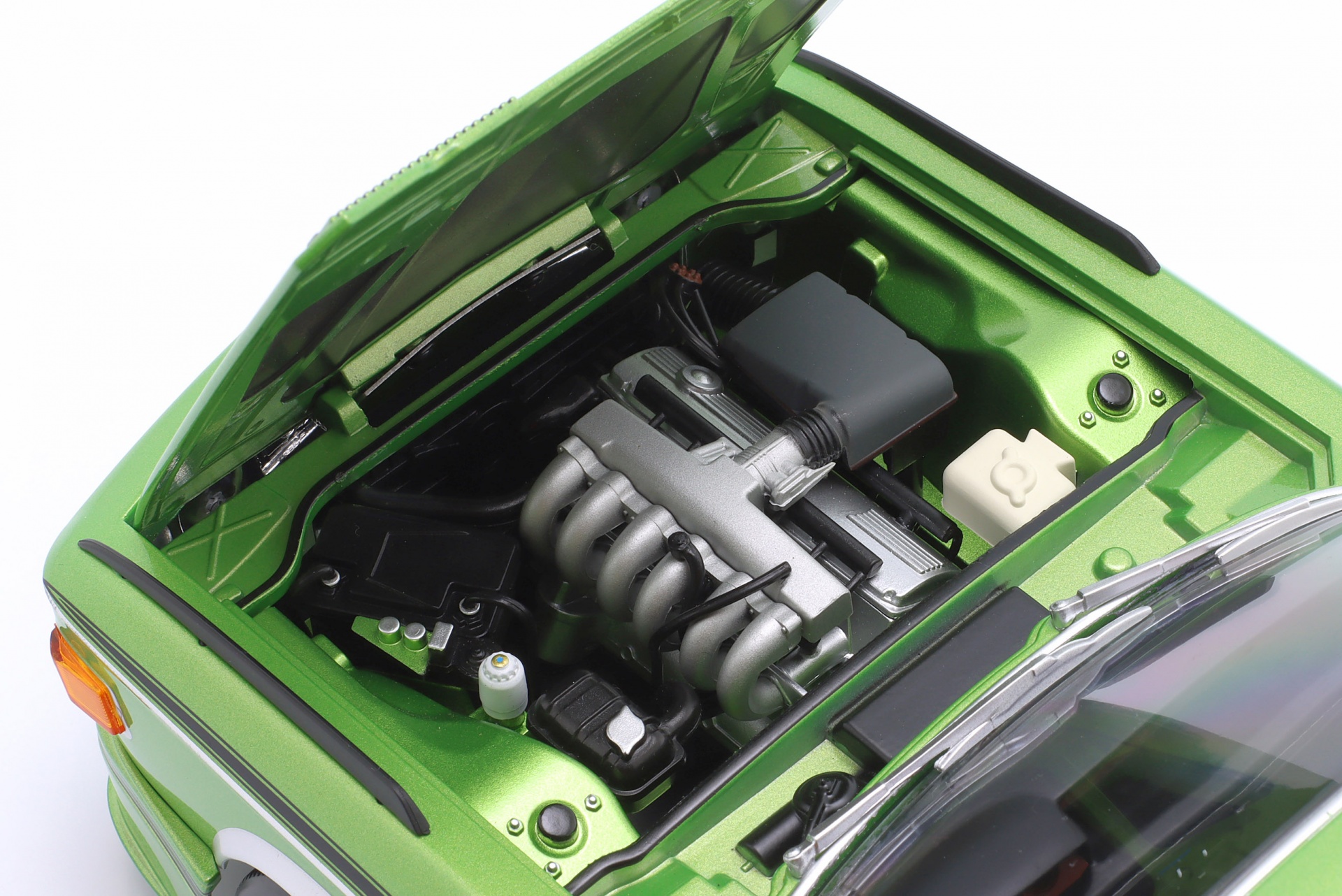 BMW 3.0 CSL (E9) Baujahr 1973 gr&uuml;n metallic  