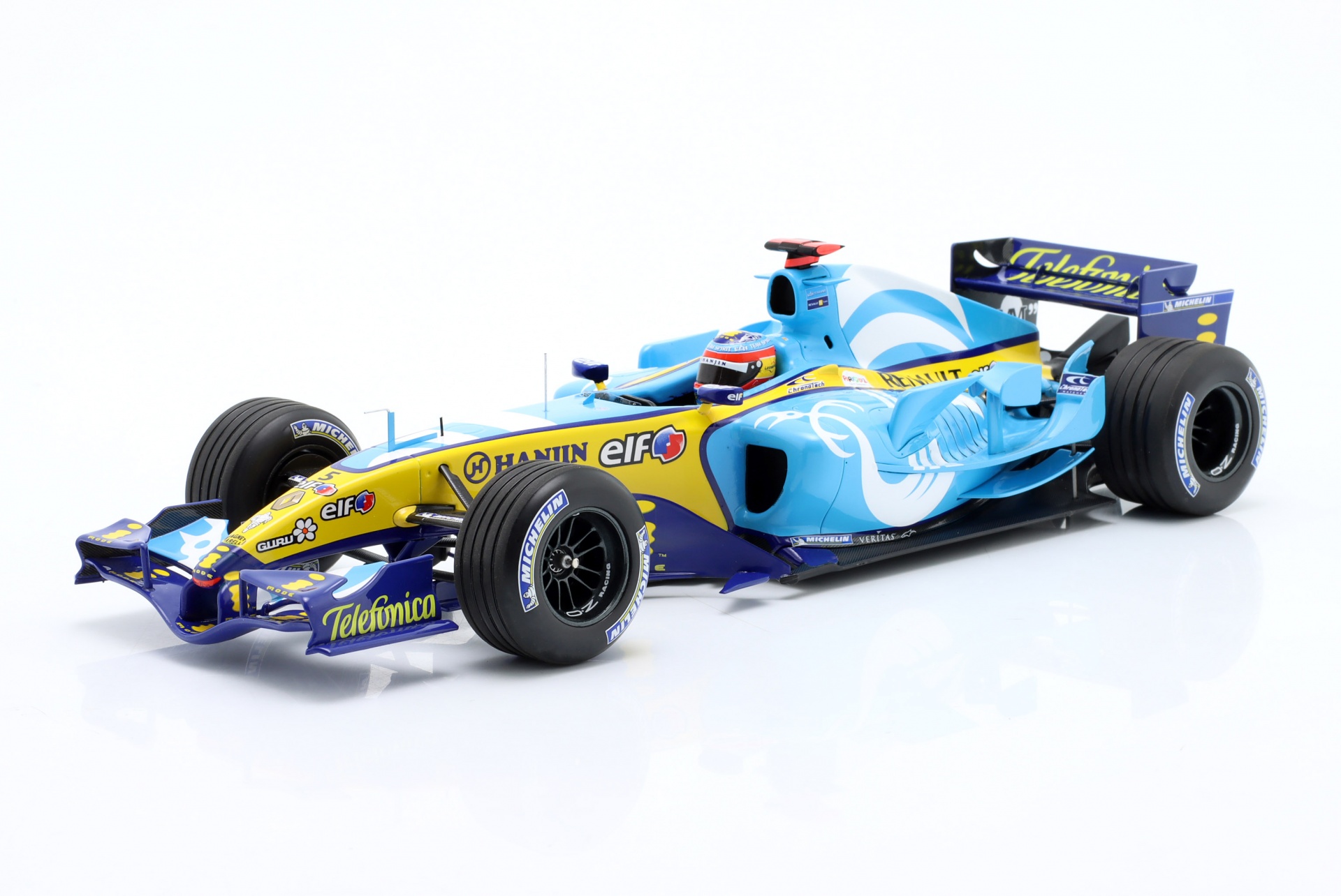 F. Alonso Renault R25 #5 Sieger Frankreich GP Formel 1 Weltmeister 2005  