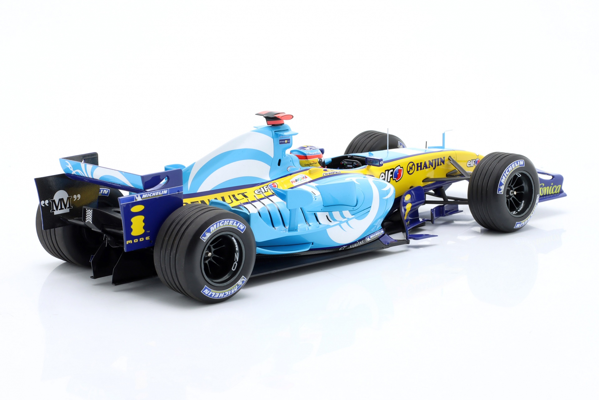 F. Alonso Renault R25 #5 Sieger Frankreich GP Formel 1 Weltmeister 2005  