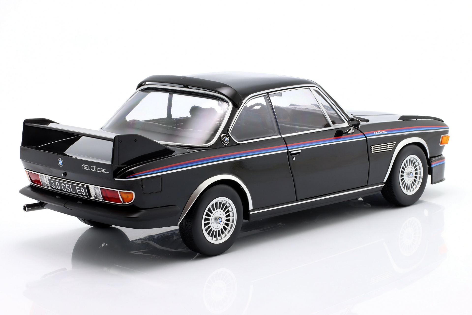BMW 3.0 CSL (E9) Baujahr 1973 schwarz  