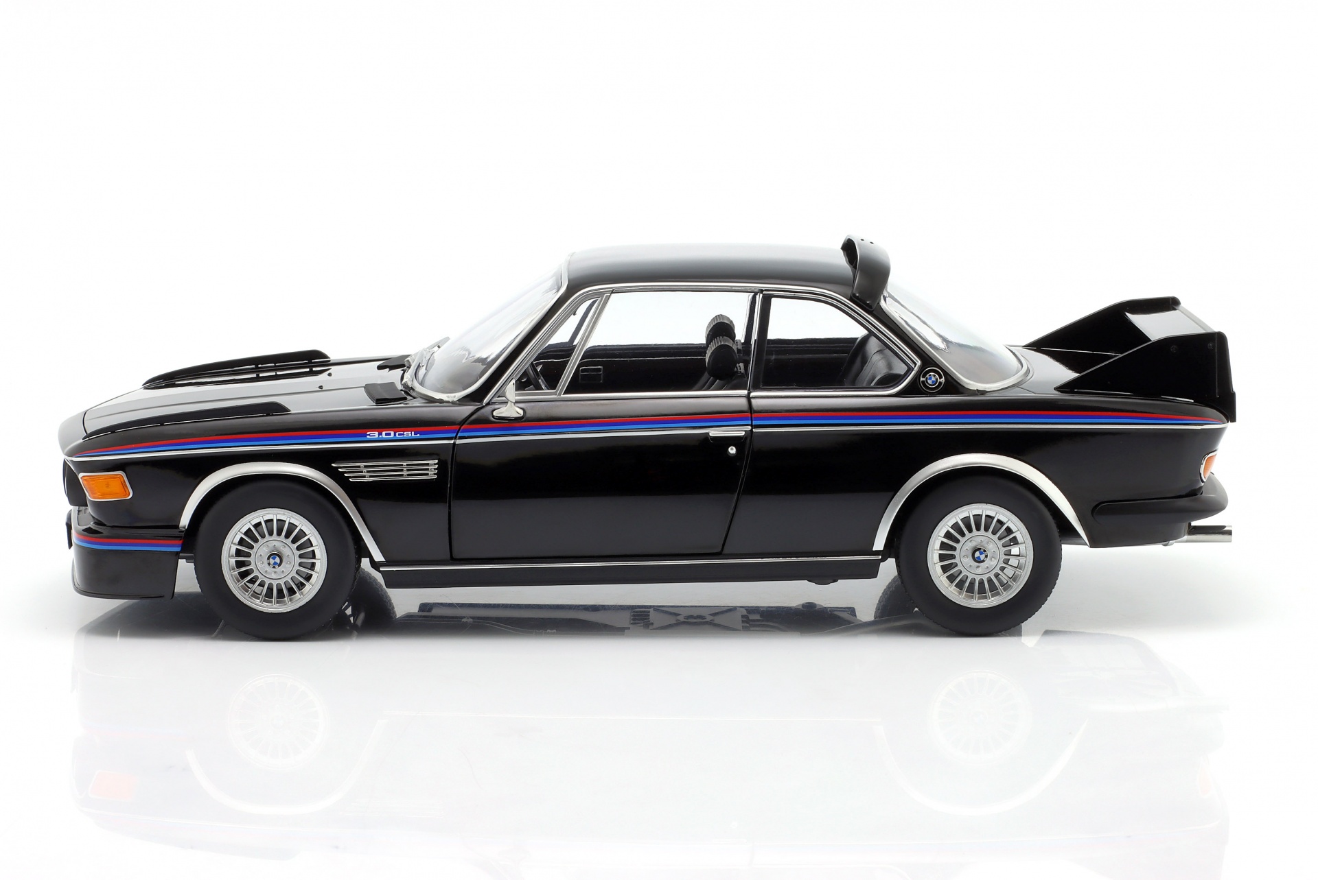 BMW 3.0 CSL (E9) Baujahr 1973 schwarz  