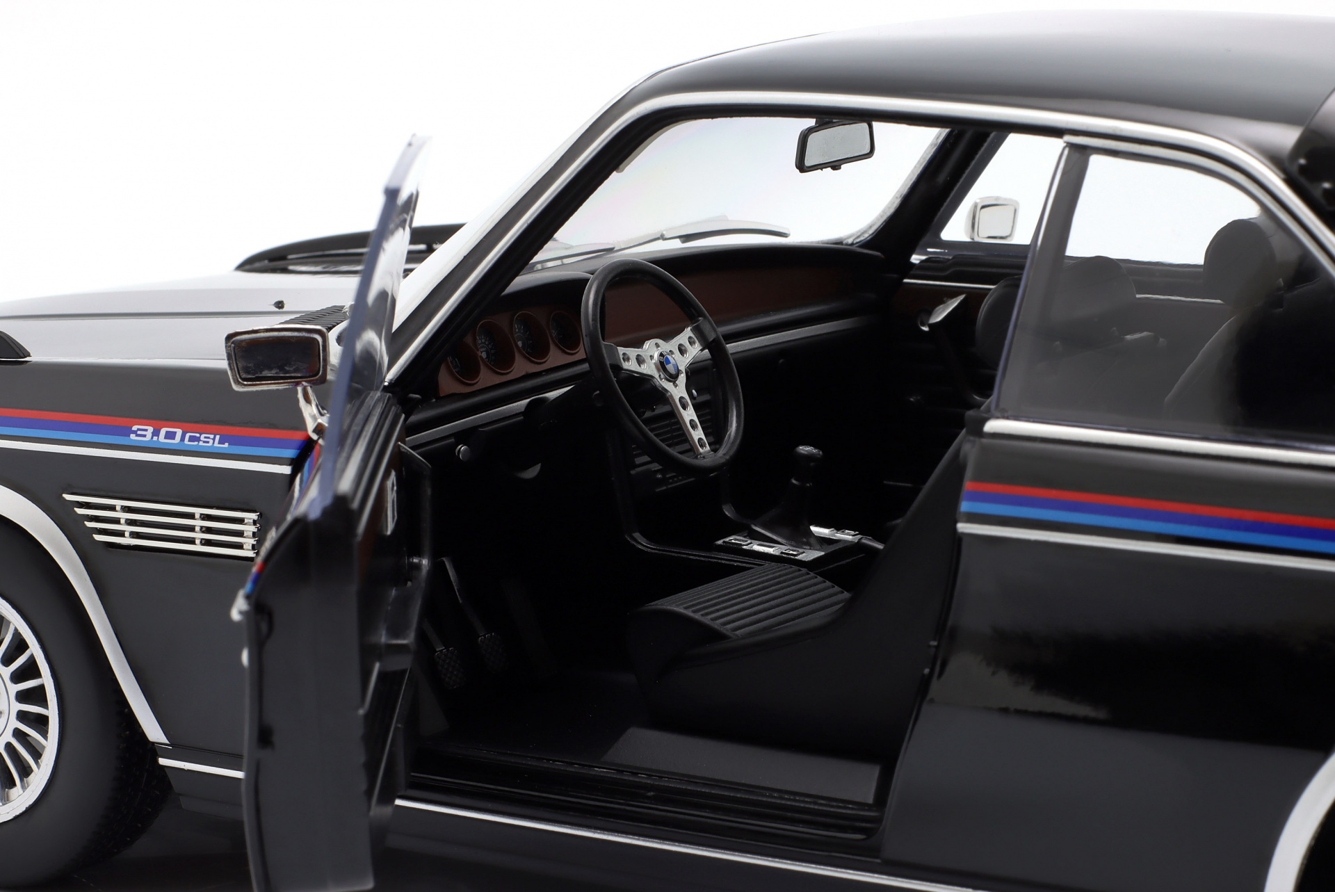 BMW 3.0 CSL (E9) Baujahr 1973 schwarz  