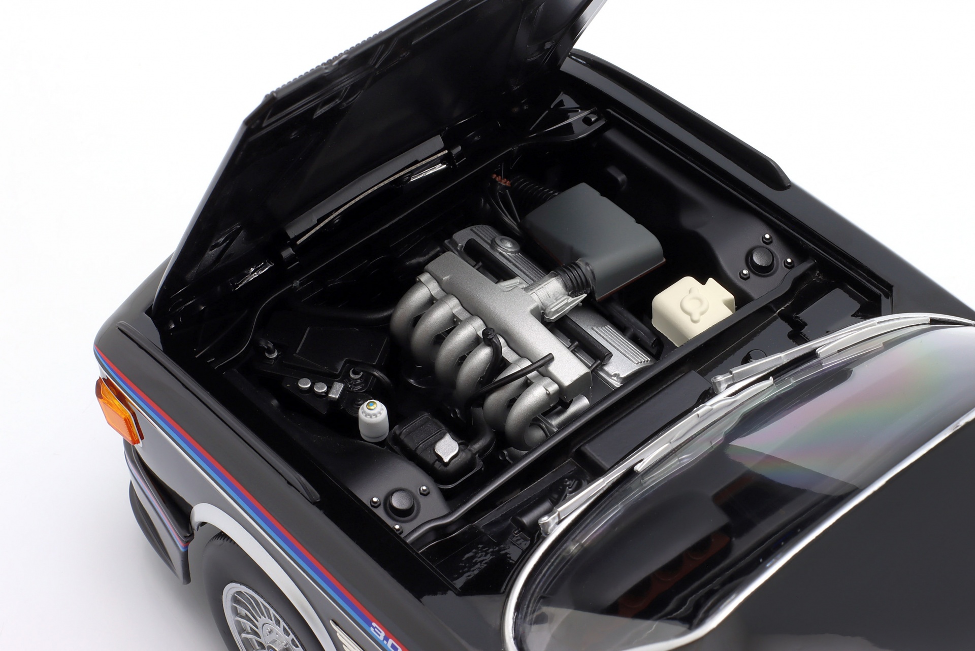 BMW 3.0 CSL (E9) Baujahr 1973 schwarz  