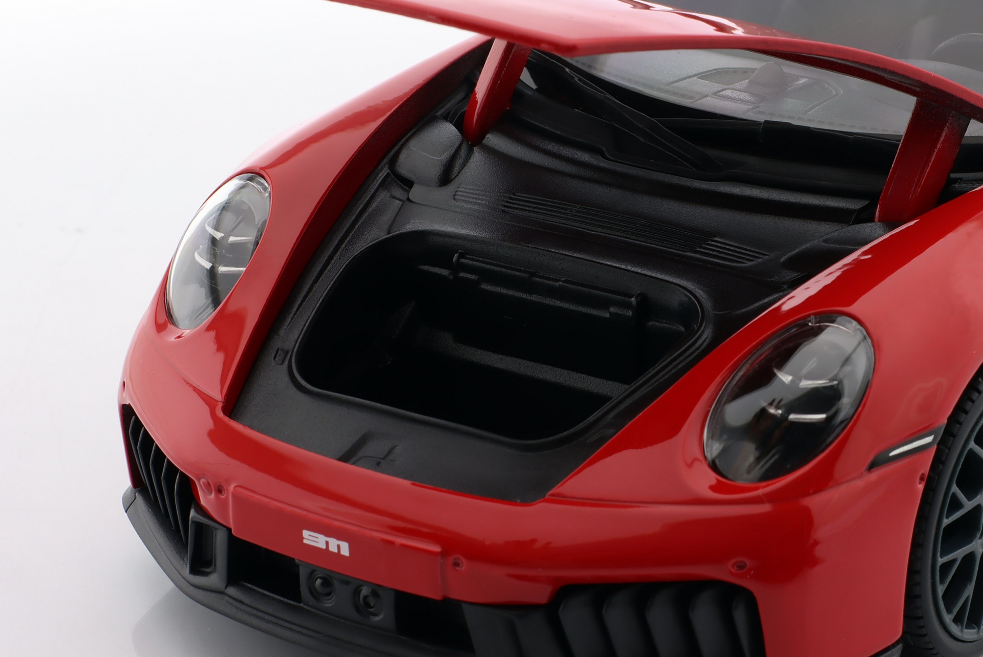 Porsche 911 (992.2) Targa 4 GTS Hybrid Baujahr 2025 rot  