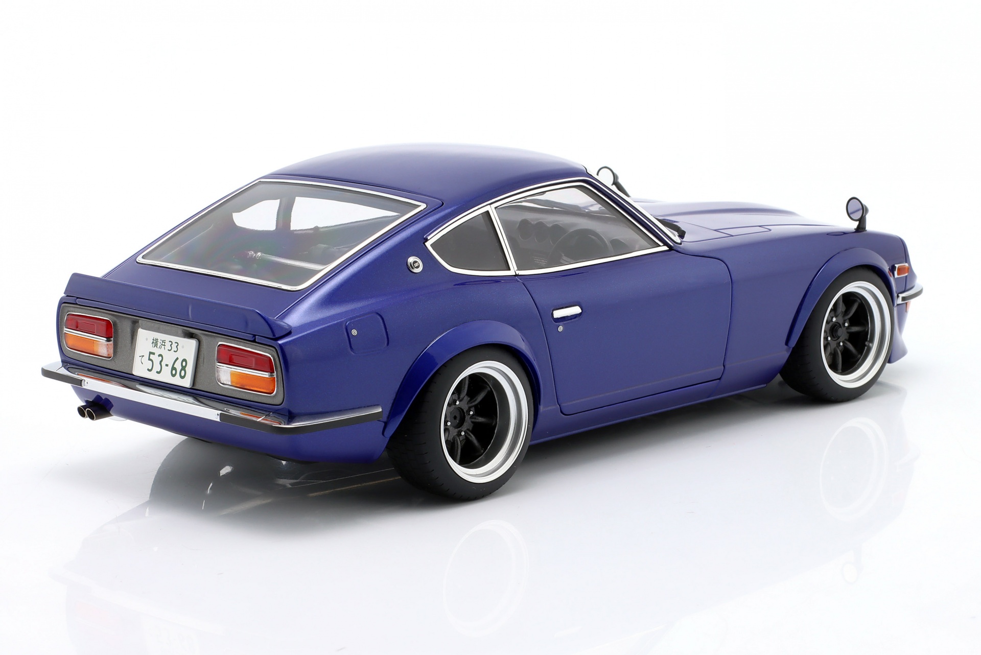 Nissan Fairlady Z (S30) Wangan Midnight AKUMA no Z blau  