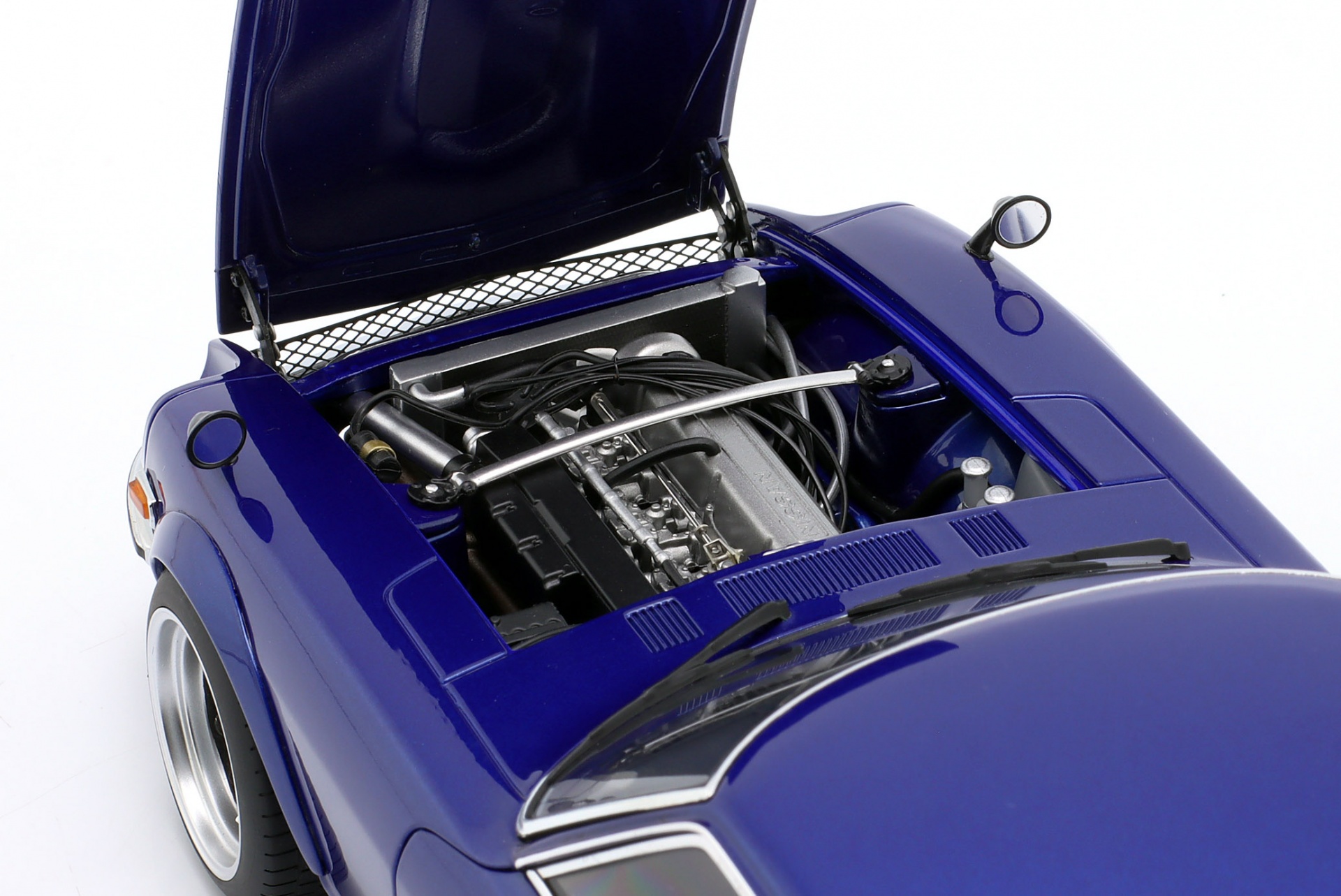 Nissan Fairlady Z (S30) Wangan Midnight AKUMA no Z blau  