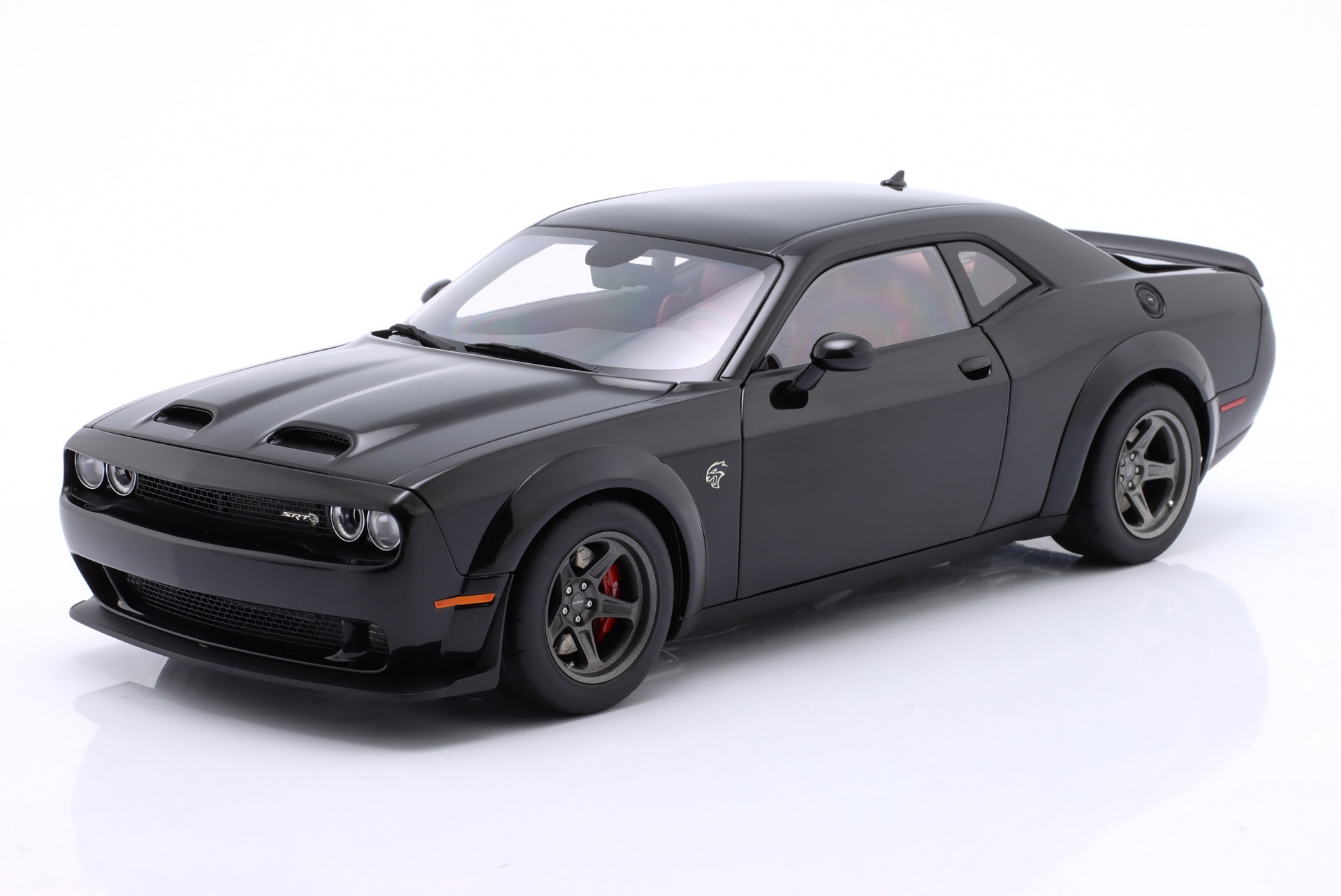 Dodge Challenger SRT Super Stock 2023 pechschwarz  