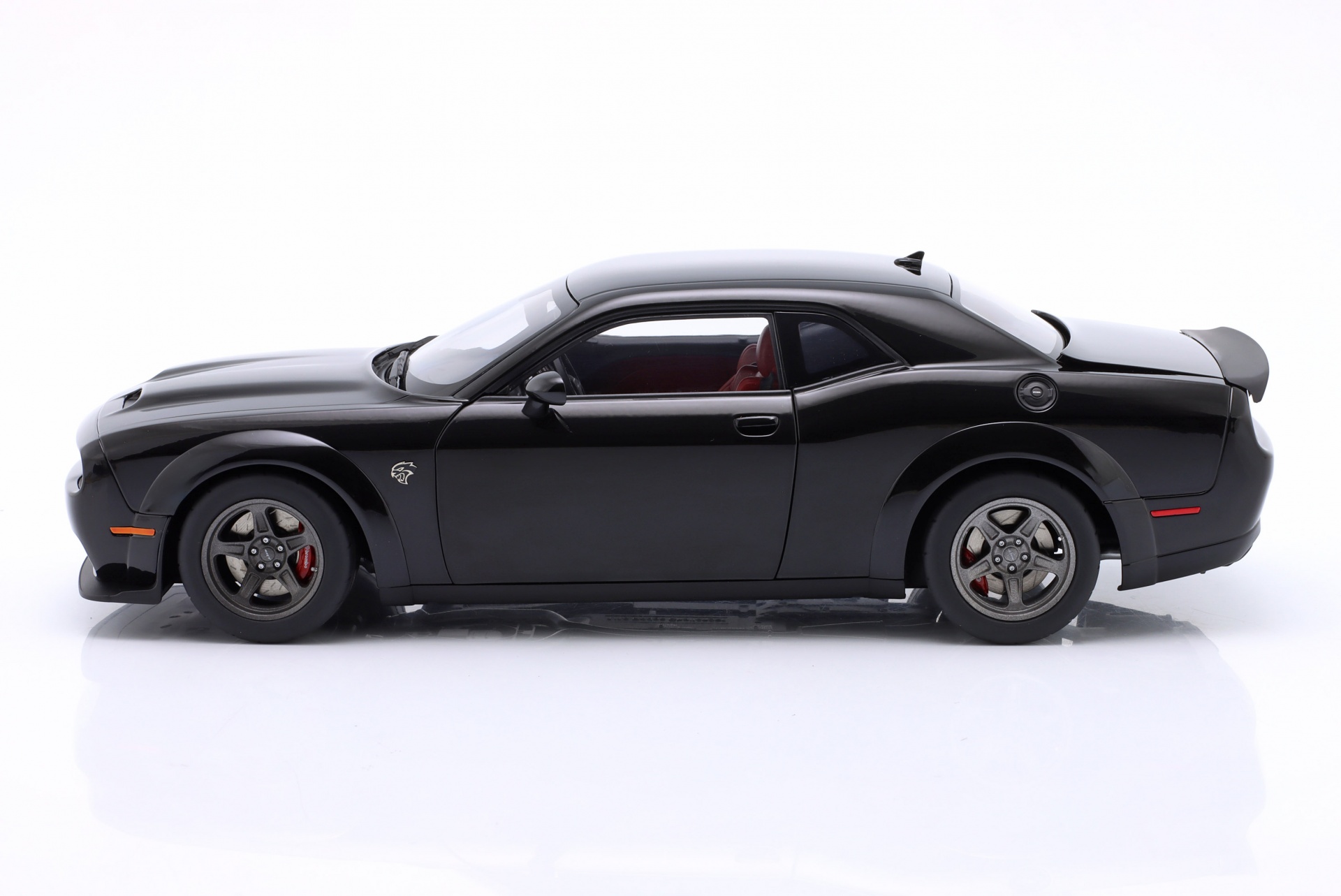 Dodge Challenger SRT Super Stock 2023 pechschwarz  