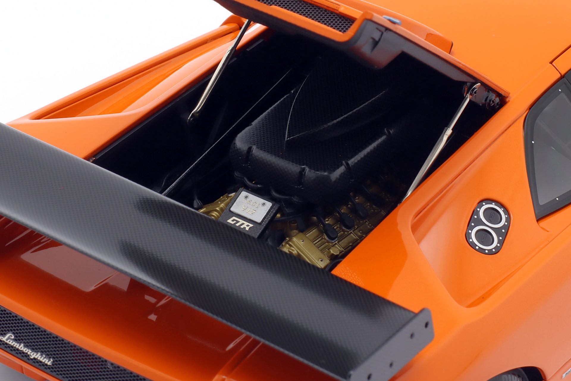 Lamborghini Diablo GTR Baujahr 1999 Ishtar orange  