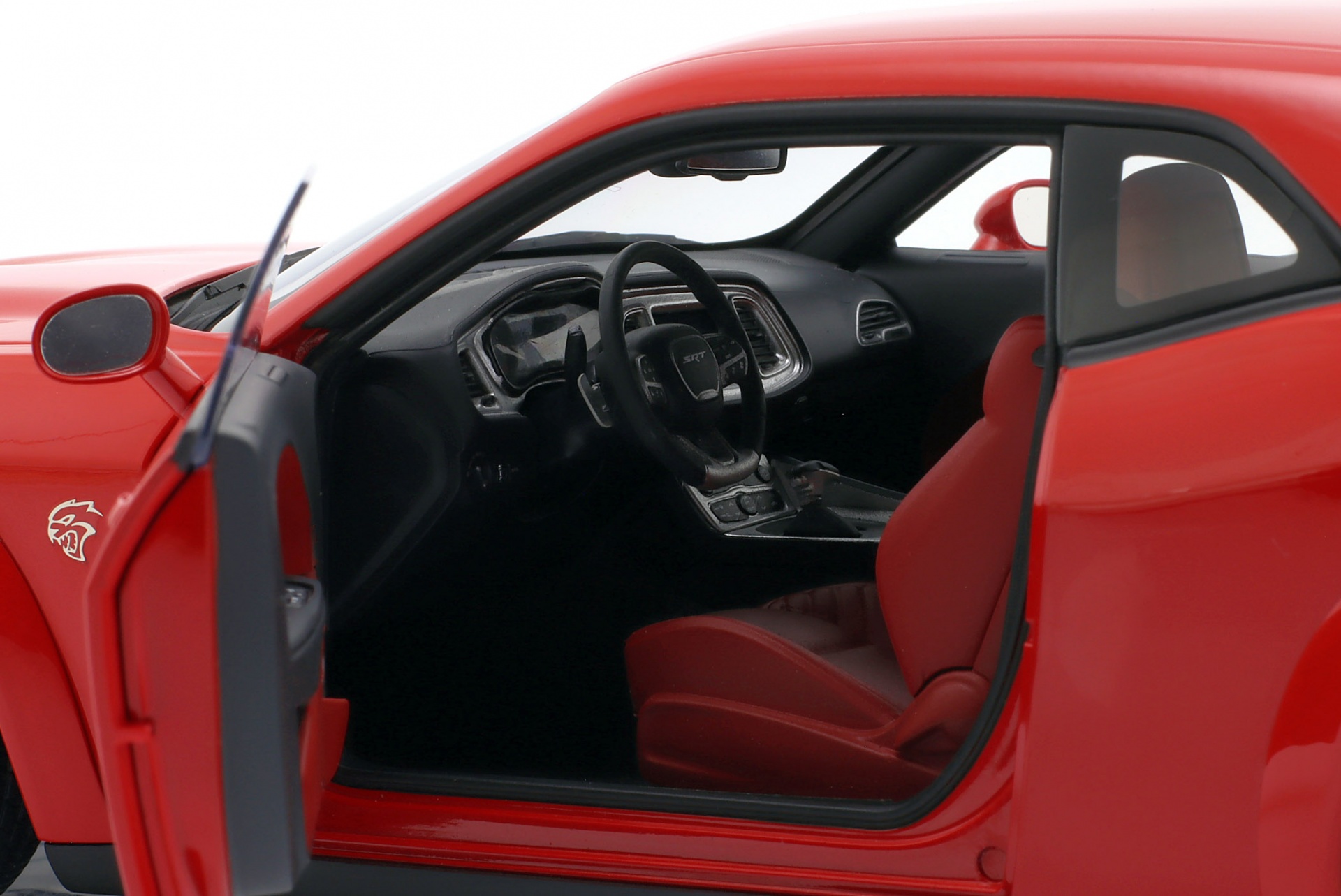 Dodge Challenger SRT Jailbreak 2022 feuerrot  