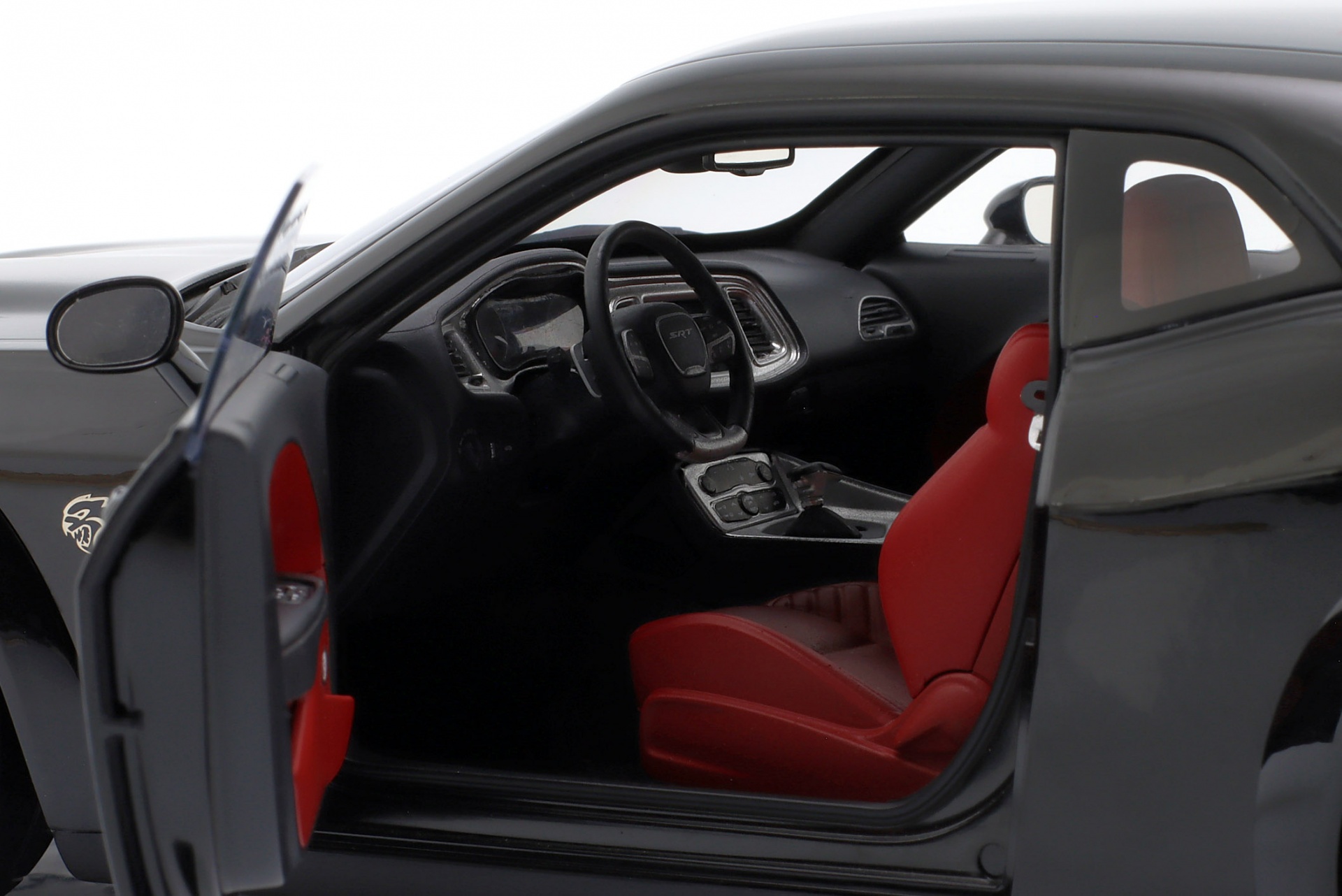 Dodge Challenger SRT Super Stock 2023 pechschwarz  
