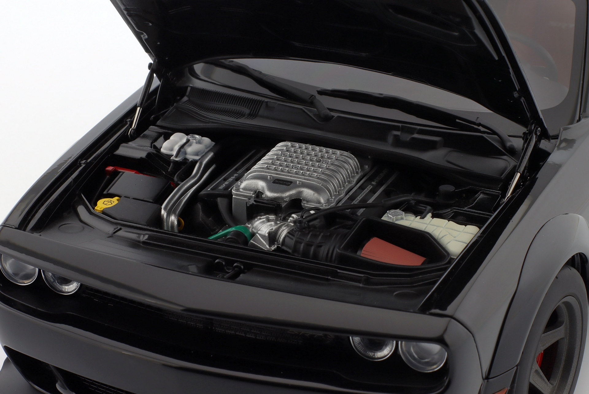 Dodge Challenger SRT Super Stock 2023 pechschwarz  