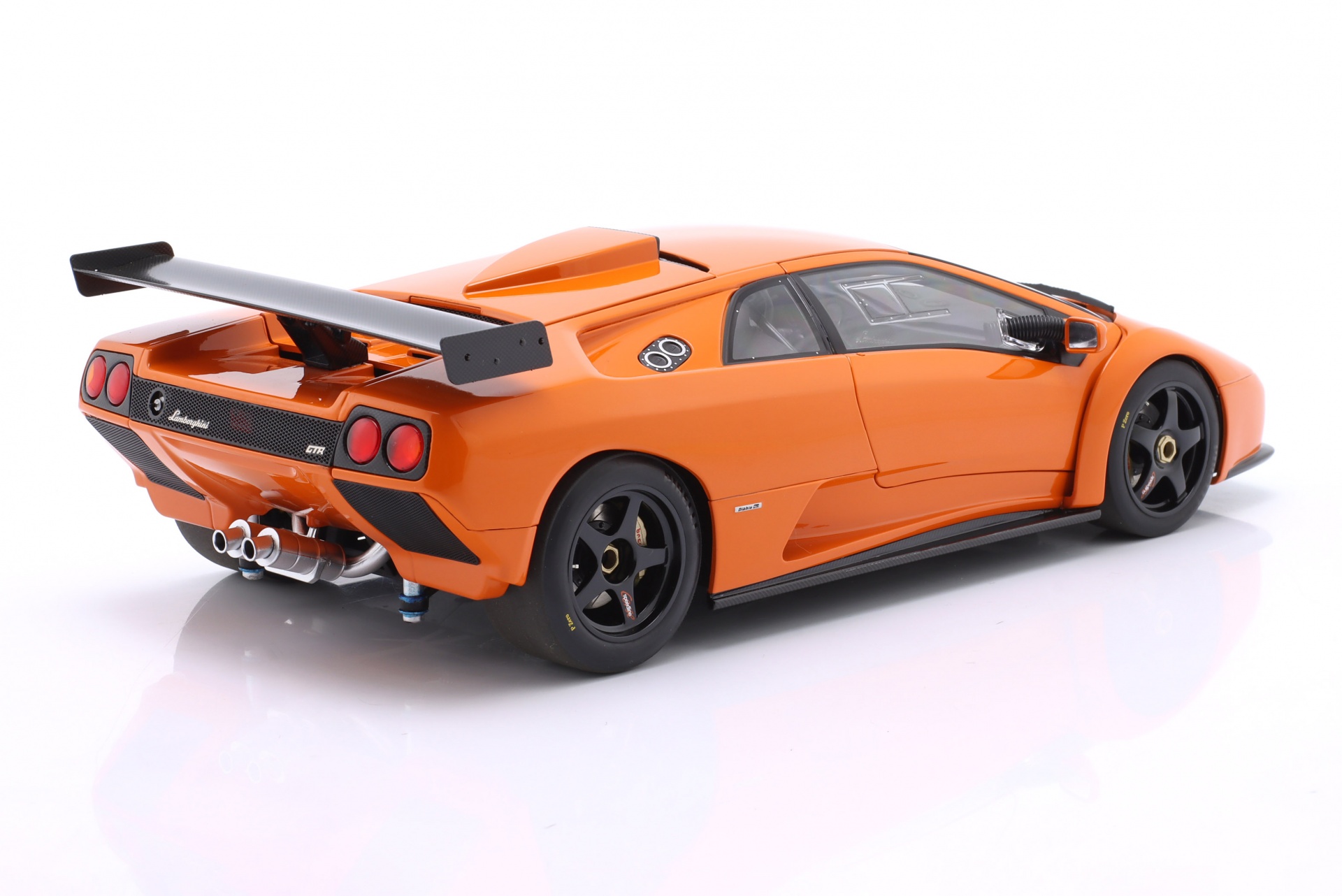Lamborghini Diablo GTR Baujahr 1999 Ishtar orange  