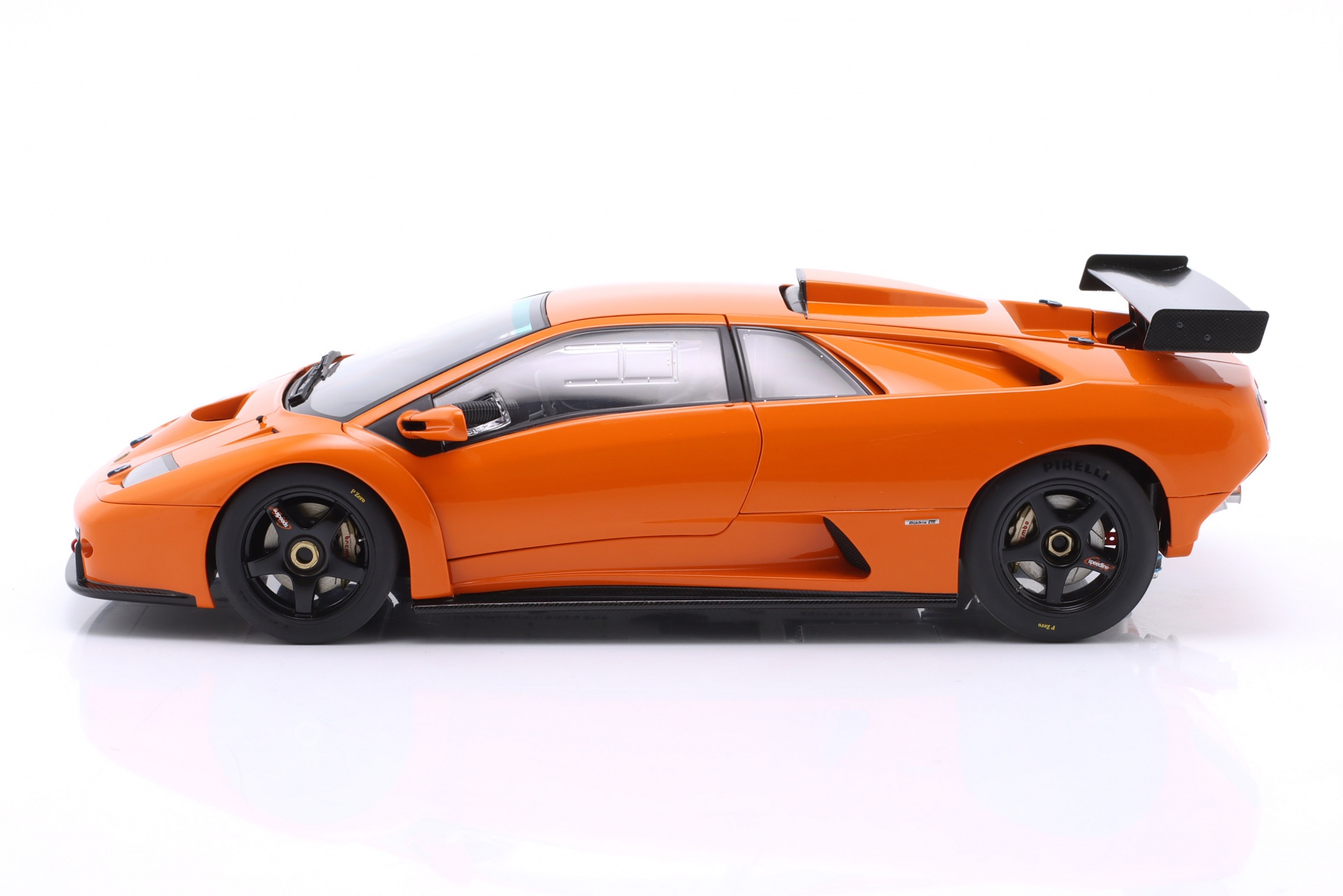 Lamborghini Diablo GTR Baujahr 1999 Ishtar orange  