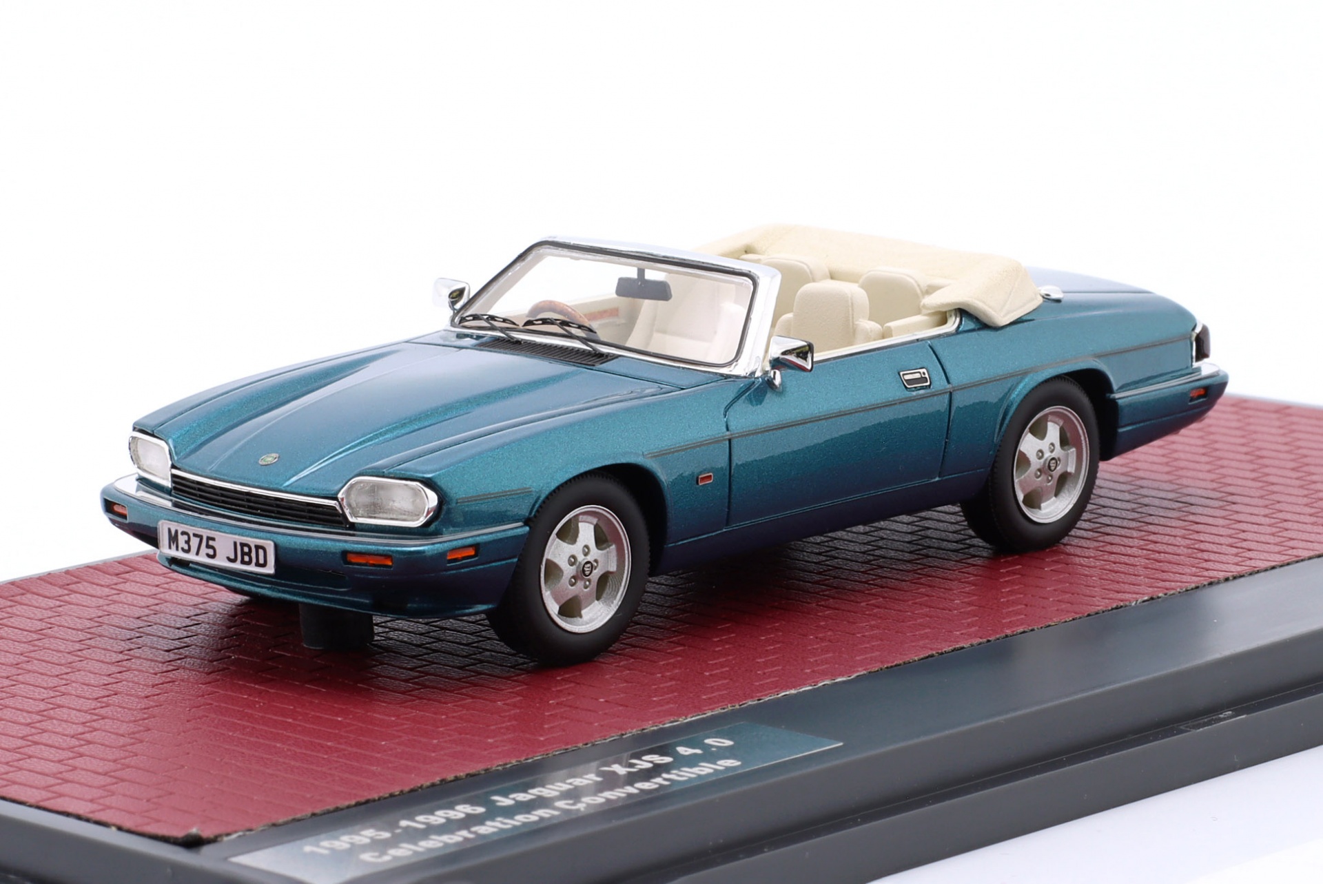 Jaguar XJS 4.0 Celebration Open Convertible 1995-1996 t&uuml;rkis metallic  