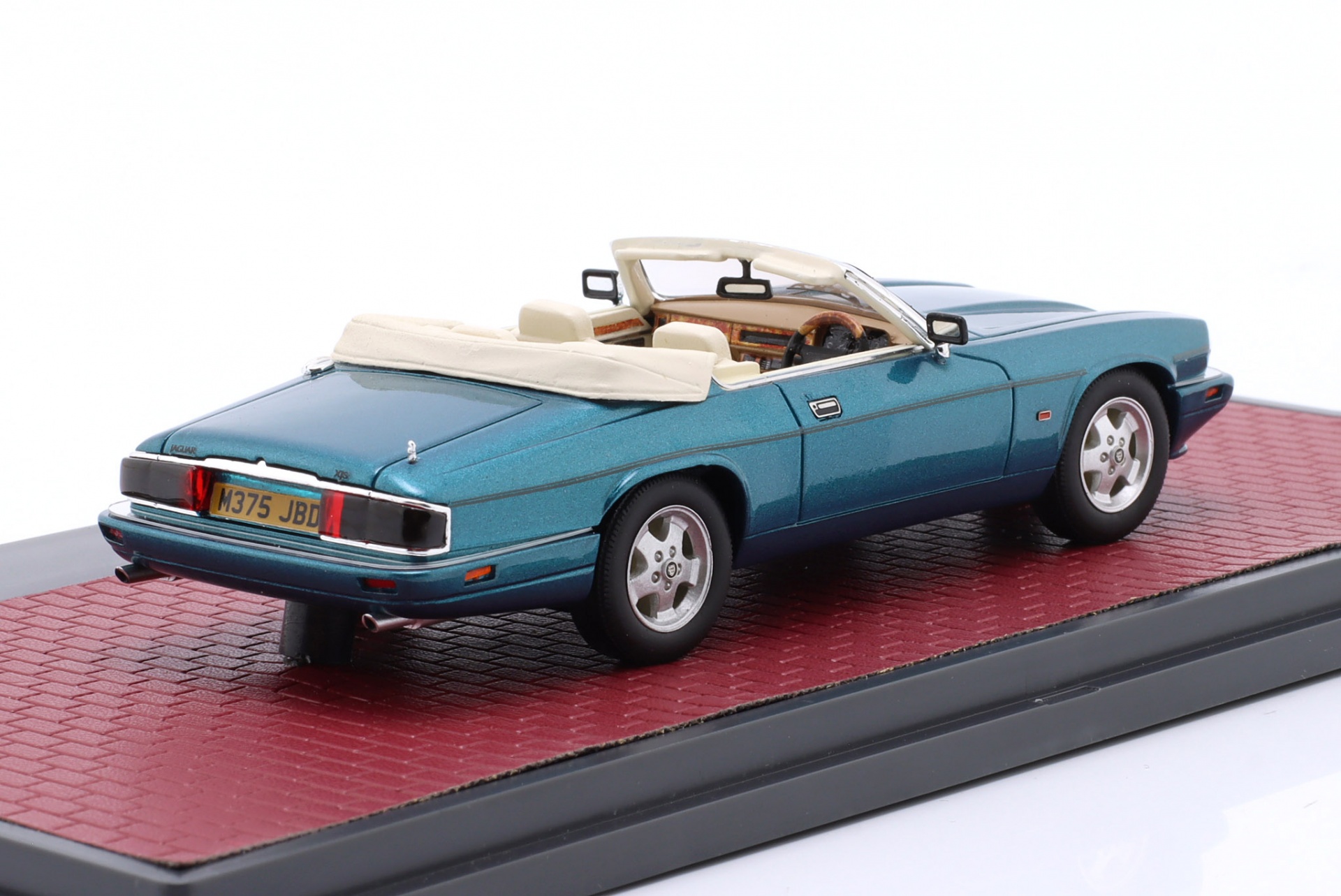 Jaguar XJS 4.0 Celebration Open Convertible 1995-1996 t&uuml;rkis metallic  