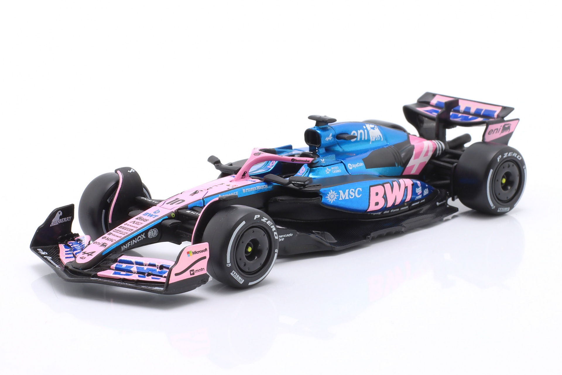 Pierre Gasly Alpine A525 #10 Formel 1 2025   