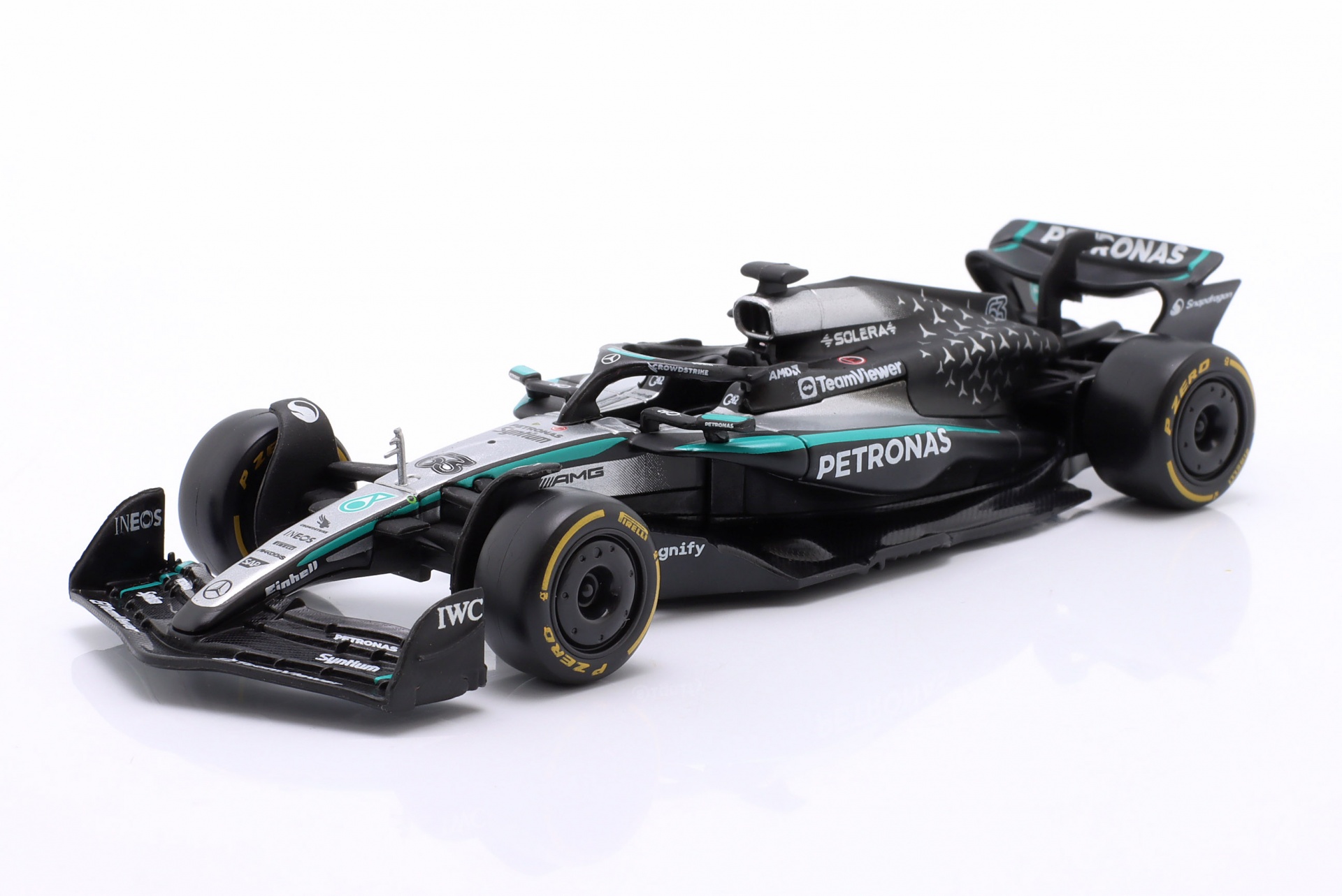 George Russell Mercedes-AMG F1 W16 #63 Formel 1 2025  