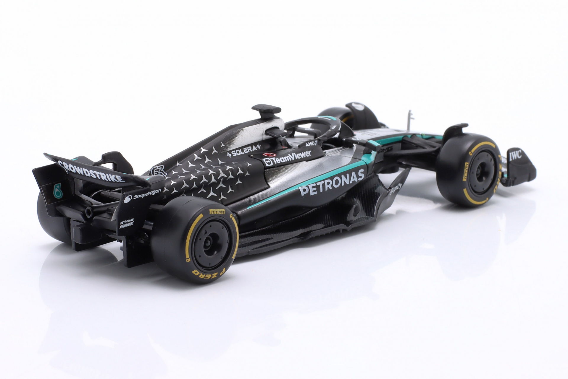 George Russell Mercedes-AMG F1 W16 #63 Formel 1 2025  
