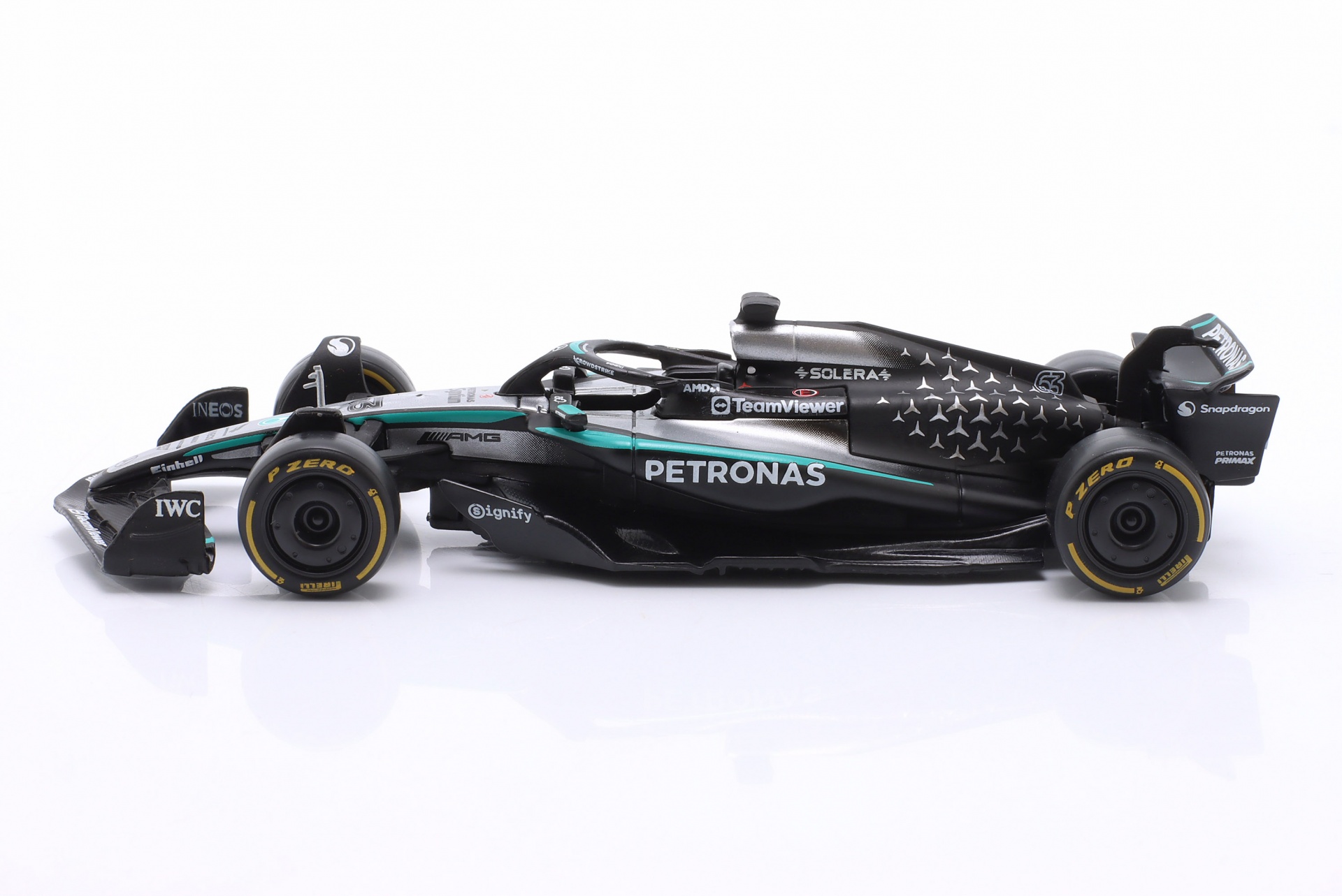 George Russell Mercedes-AMG F1 W16 #63 Formel 1 2025  
