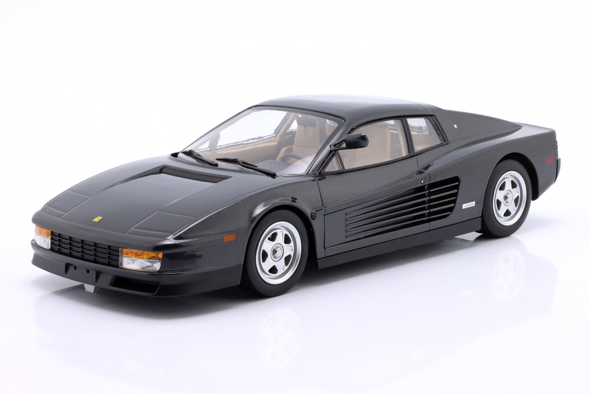 Ferrari Testarossa US-Version Miami Vice 1984 anthrazit  