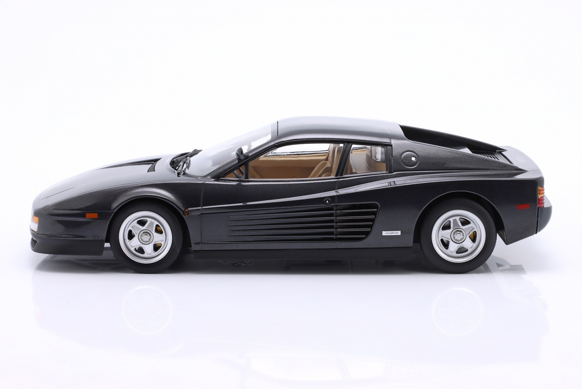 Ferrari Testarossa US-Version Miami Vice 1984 anthrazit  