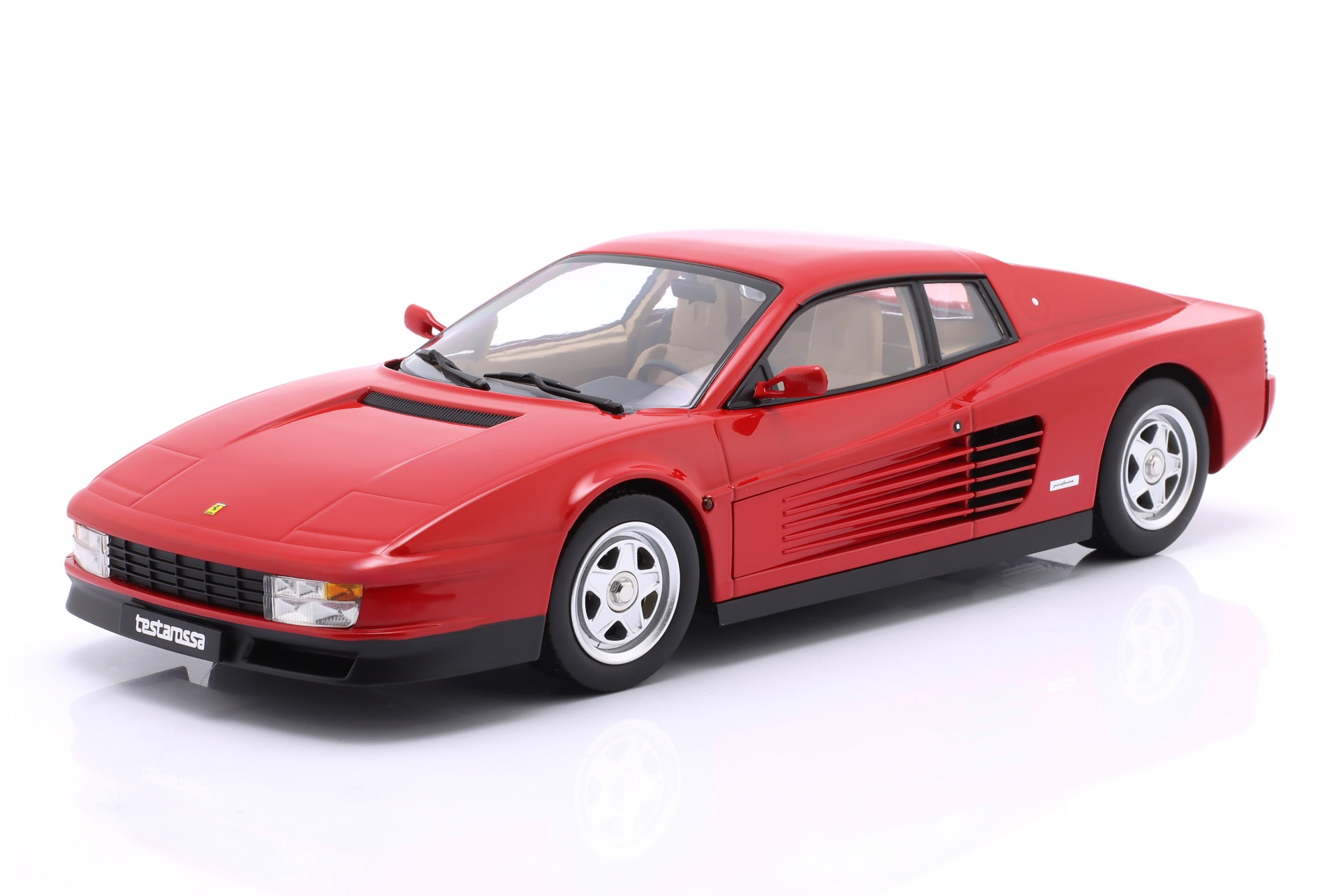 Ferrari Testarossa Baujahr 1986 rot  