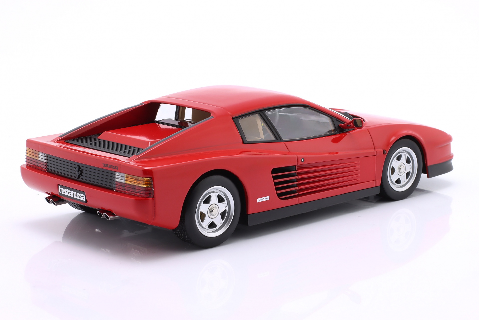 Ferrari Testarossa Baujahr 1986 rot  