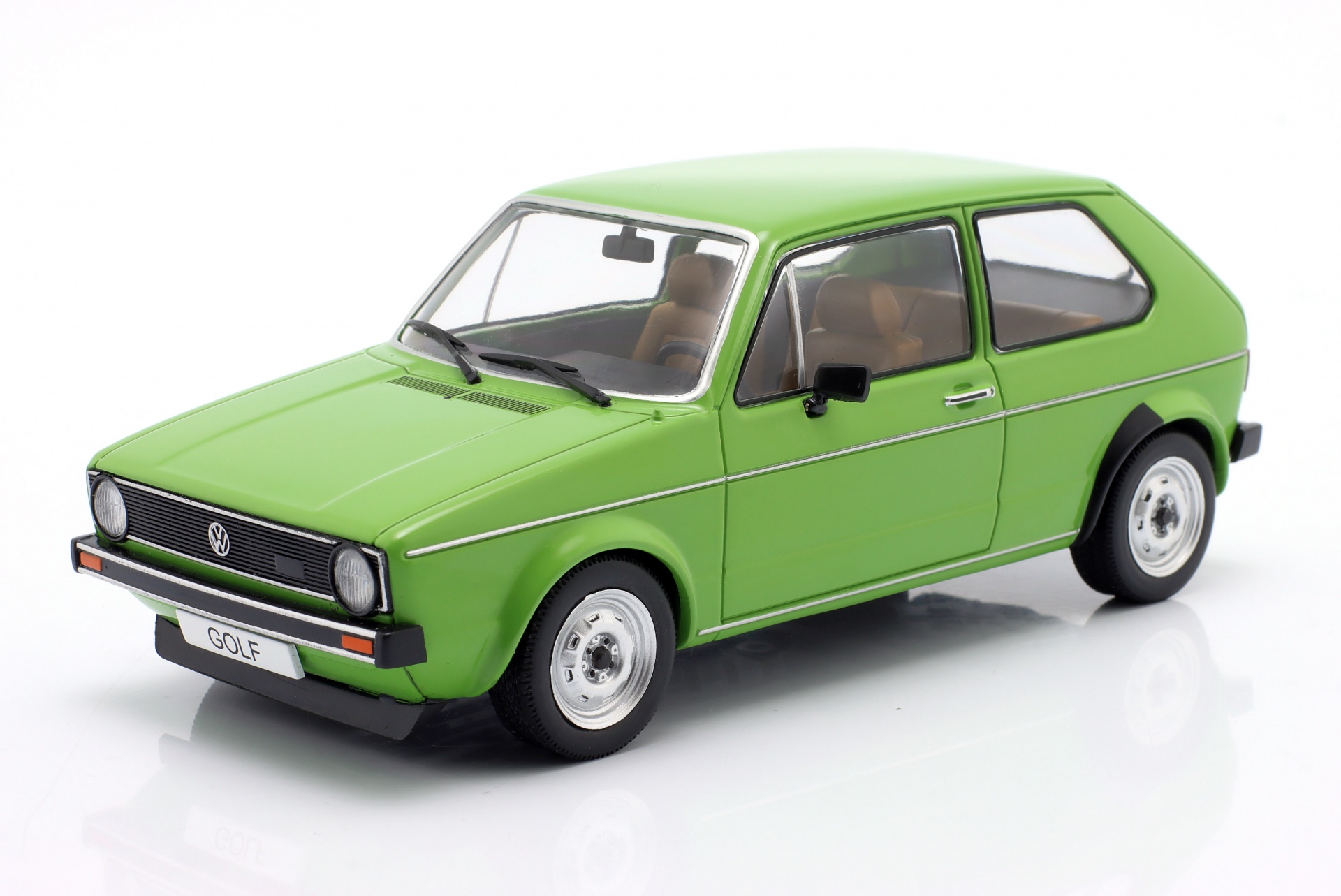 Volkswagen VW Golf I Baujahr 1974 gr&uuml;n  