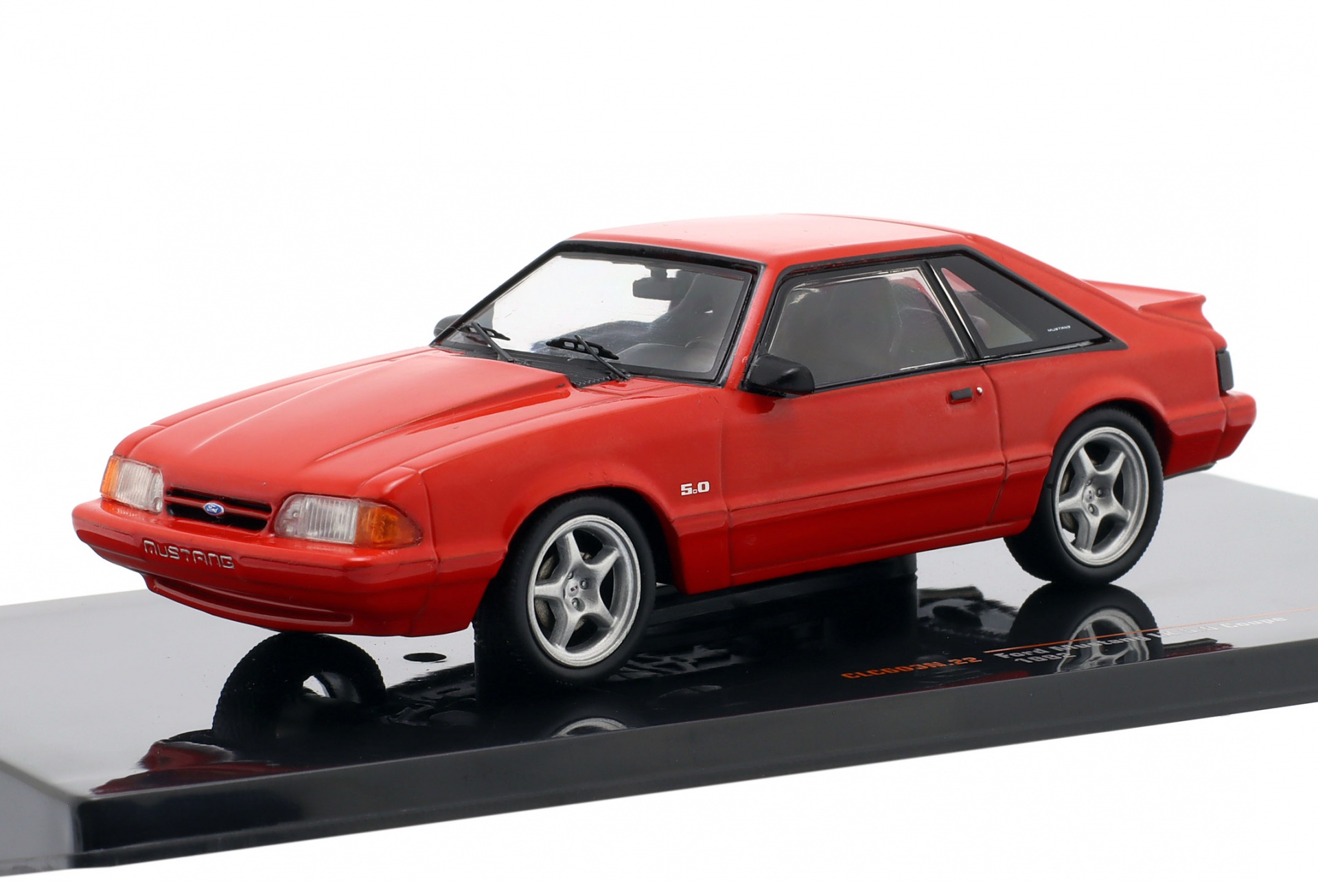 Ford Mustang III Baujahr 1992 rot  