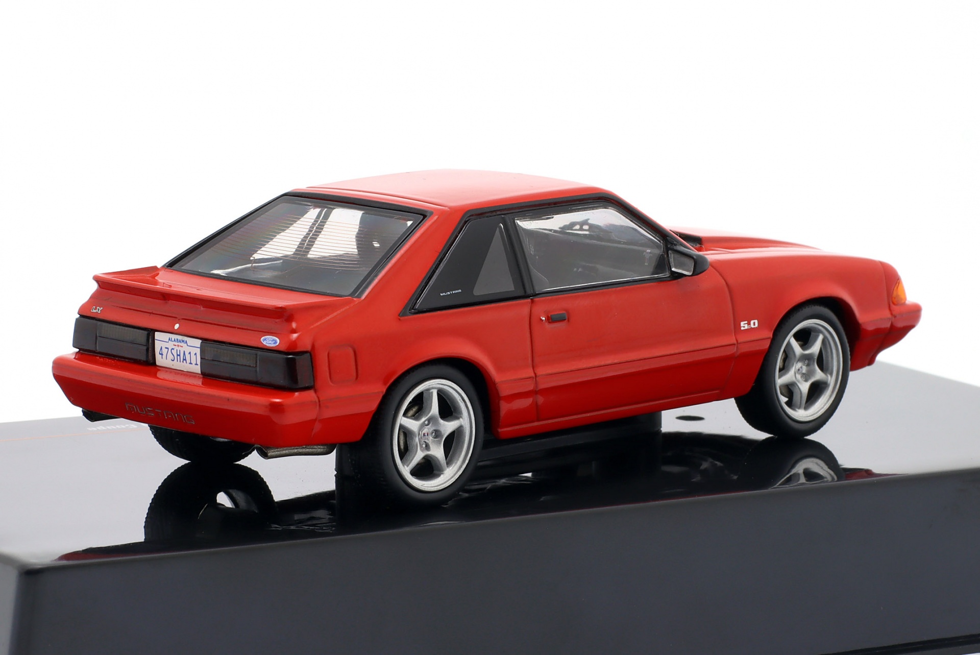 Ford Mustang III Baujahr 1992 rot  