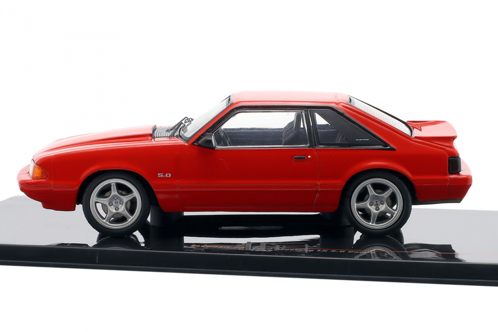 Ford Mustang III Baujahr 1992 rot  