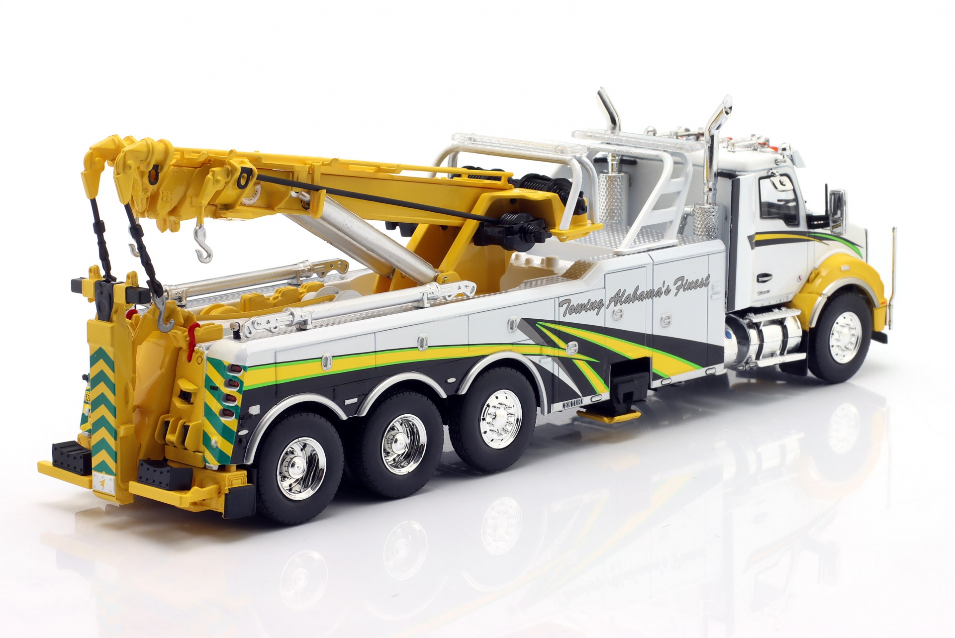 Kenworth T880 Abschleppwagen Baujahr 2018 wei&szlig; / gelb  