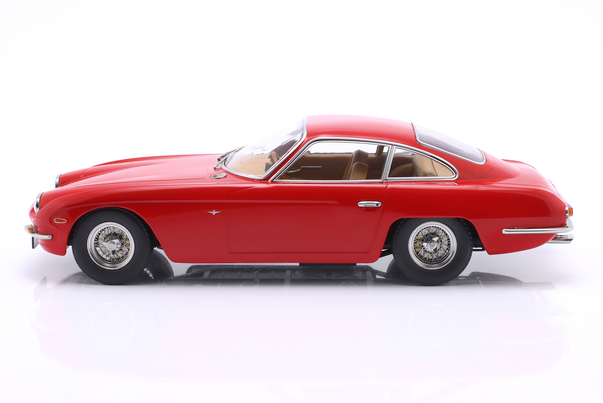 Lamborghini 400 GT 2+2 Baujahr 1966 rot  