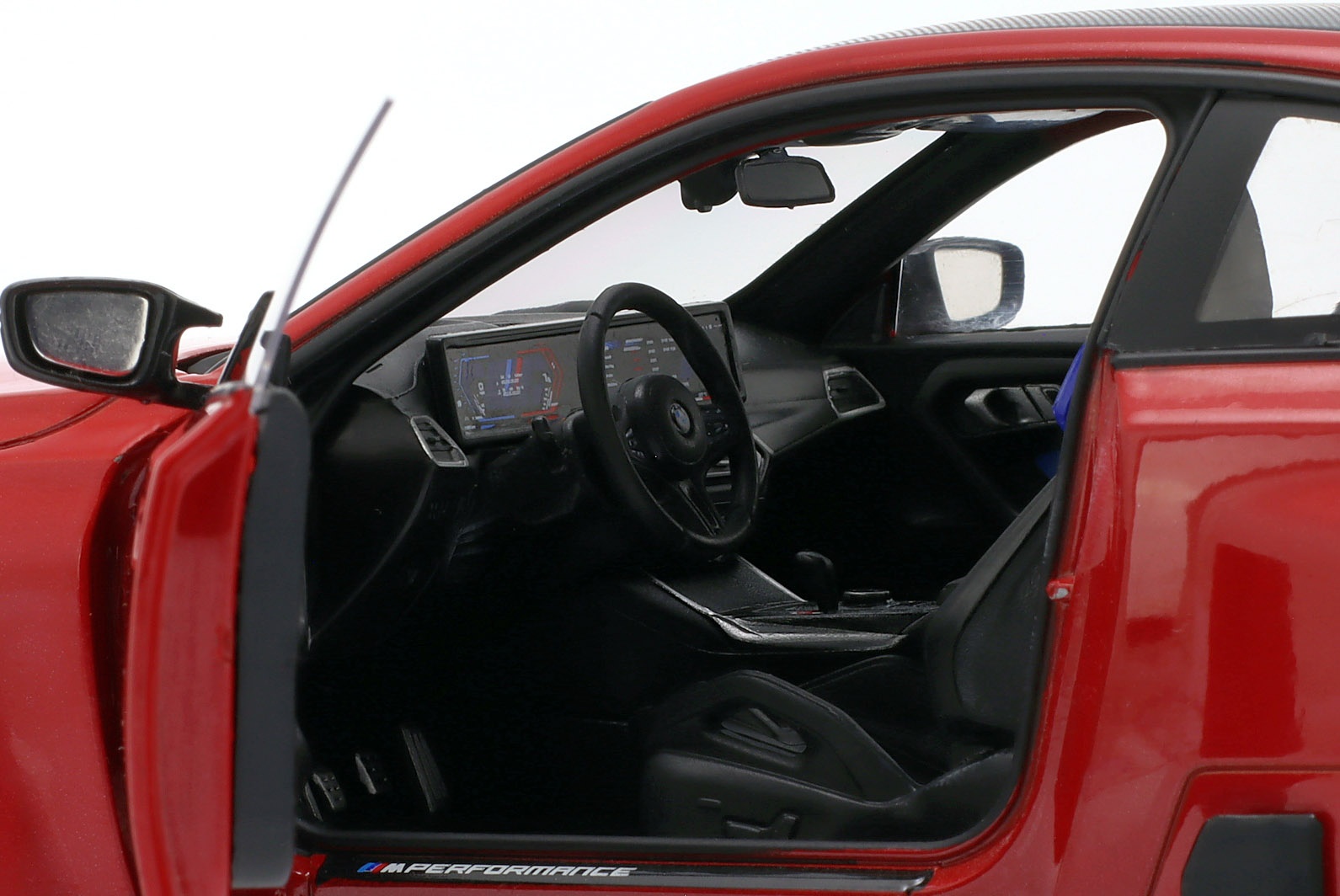 BMW M2 Performance Parts (G87) Baujahr 2024 Toronto rot  