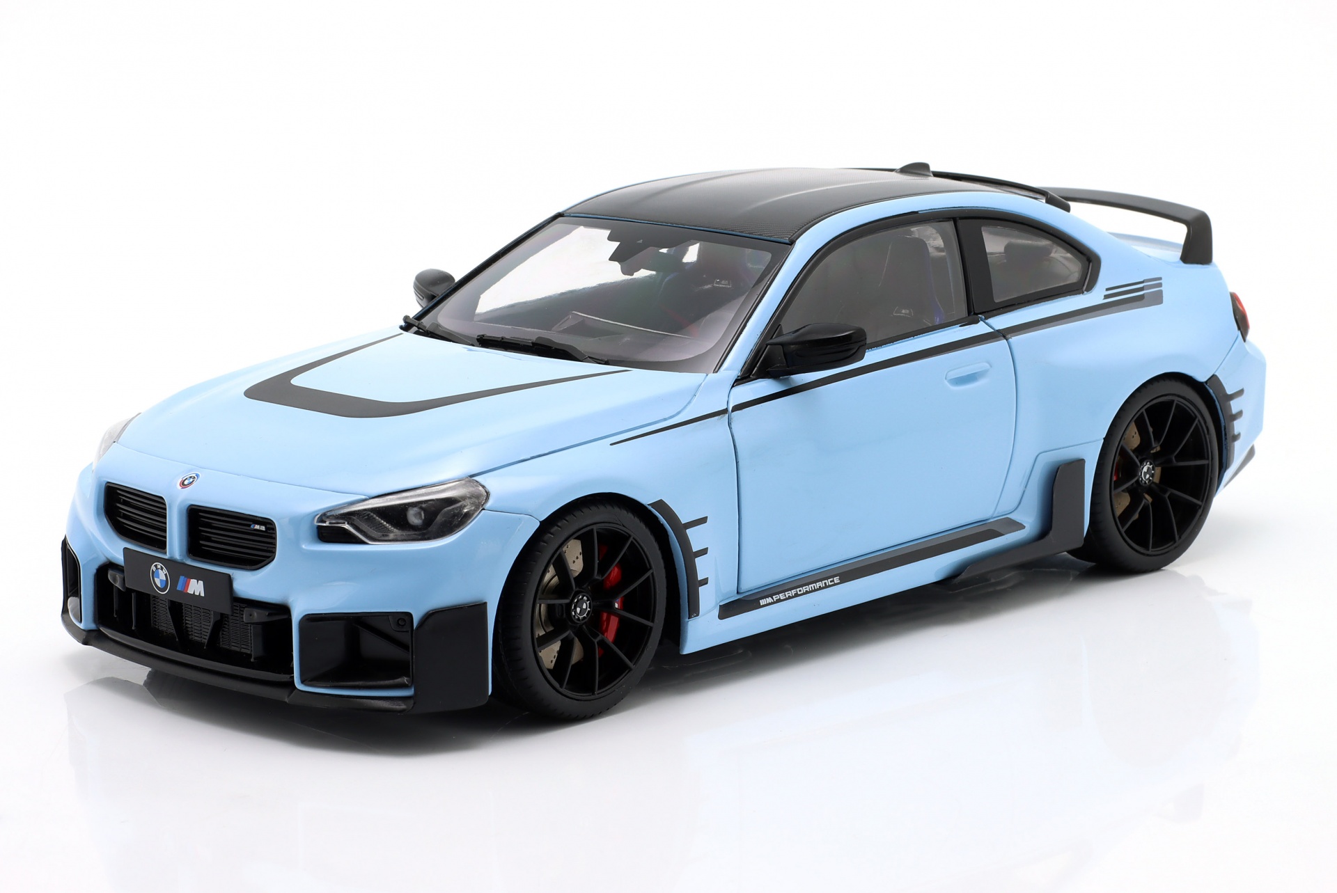 BMW M2 Performance Parts (G87) Baujahr 2024 Zandvoort blau  