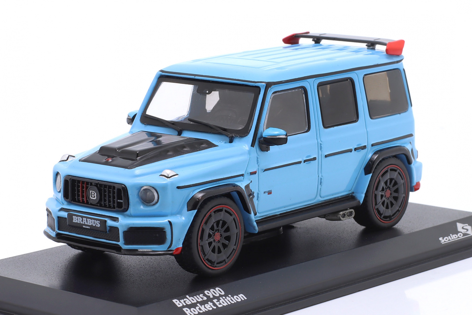 Brabus 900 Rocket Edition Baujahr 2021 China blau  