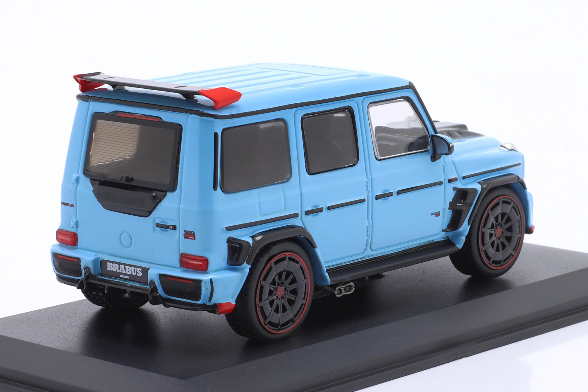 Brabus 900 Rocket Edition Baujahr 2021 China blau  