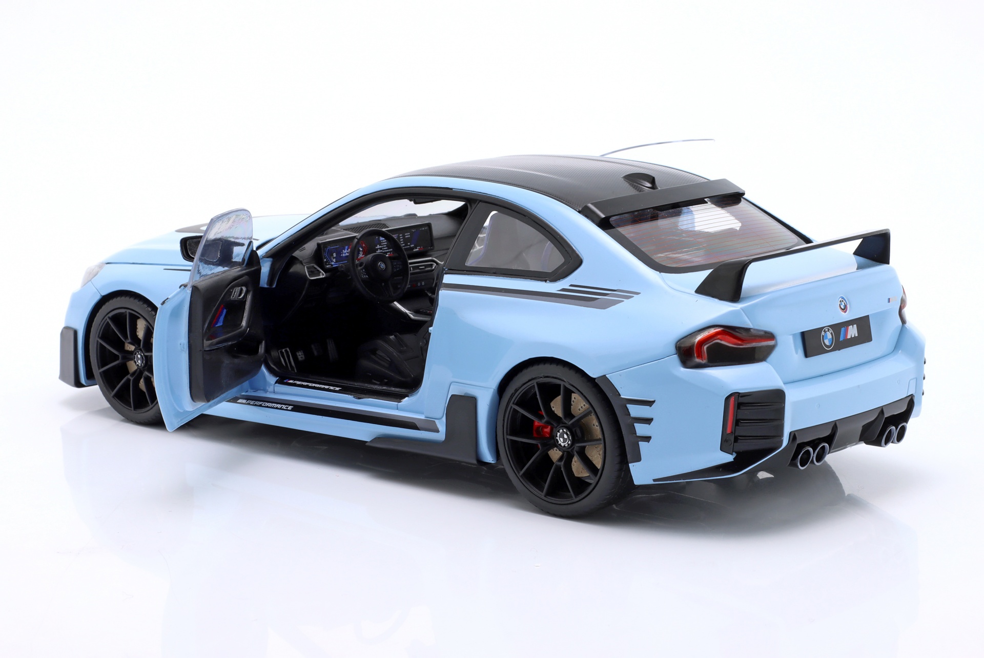 BMW M2 Performance Parts (G87) Baujahr 2024 Zandvoort blau  