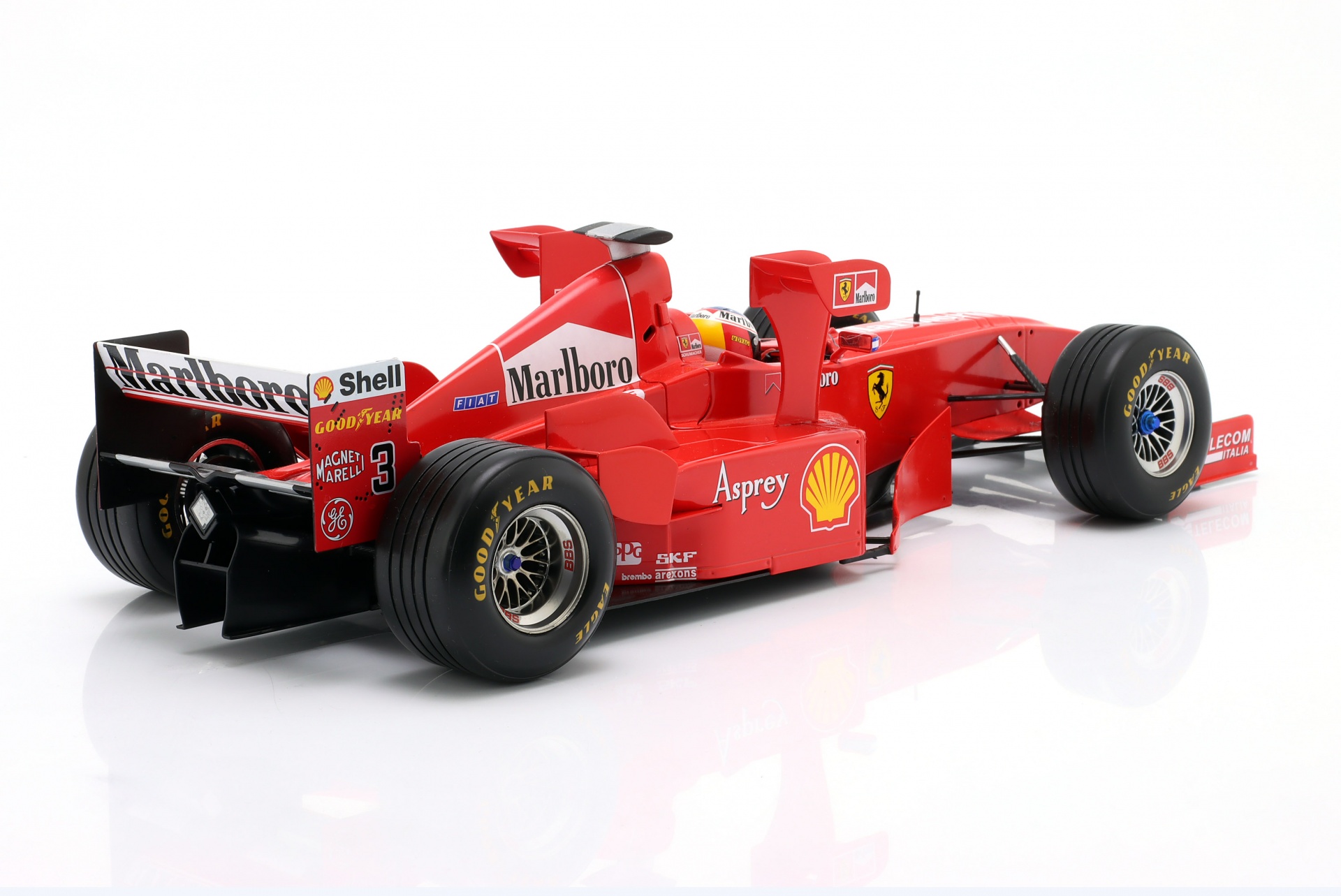 M. Schumacher Ferrari F300 Tower Wings #3 Imola GP Formel 1 1998  