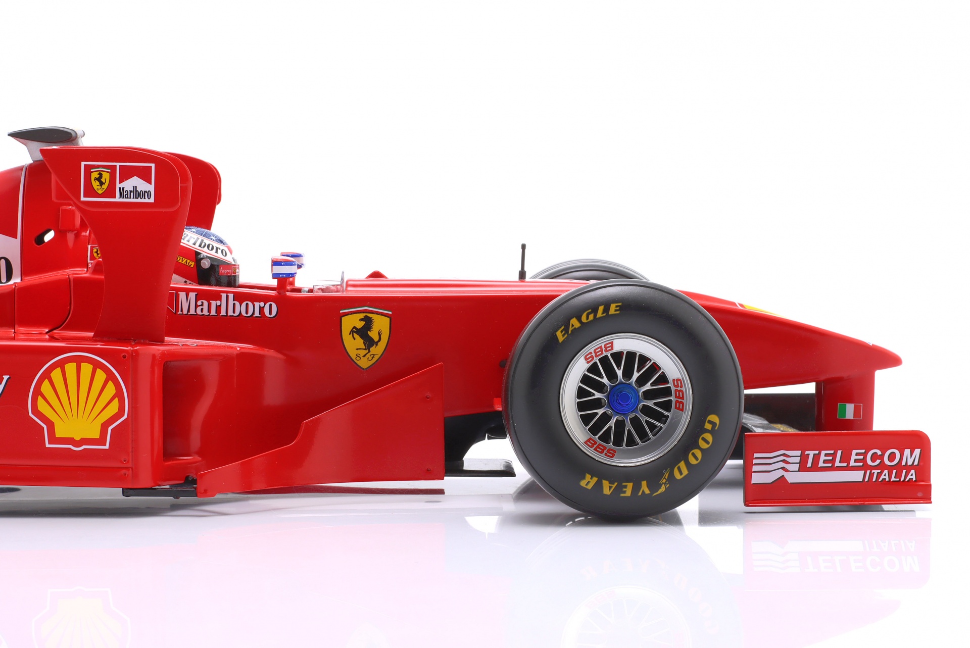 M. Schumacher Ferrari F300 Tower Wings #3 Imola GP Formel 1 1998  